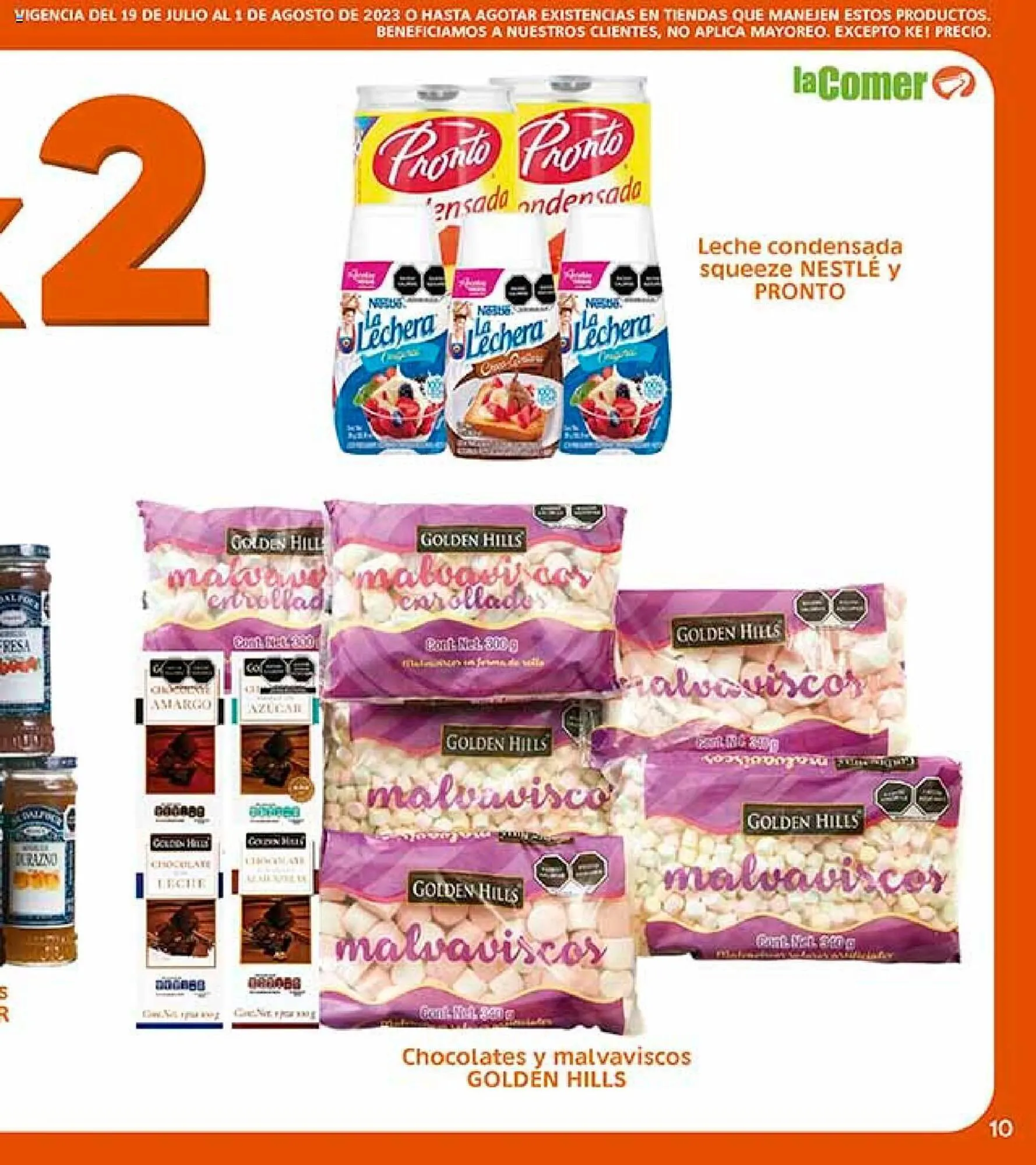 Catálogo de Catálogo La Comer 19 de julio al 1 de agosto 2023 - Pagina 20