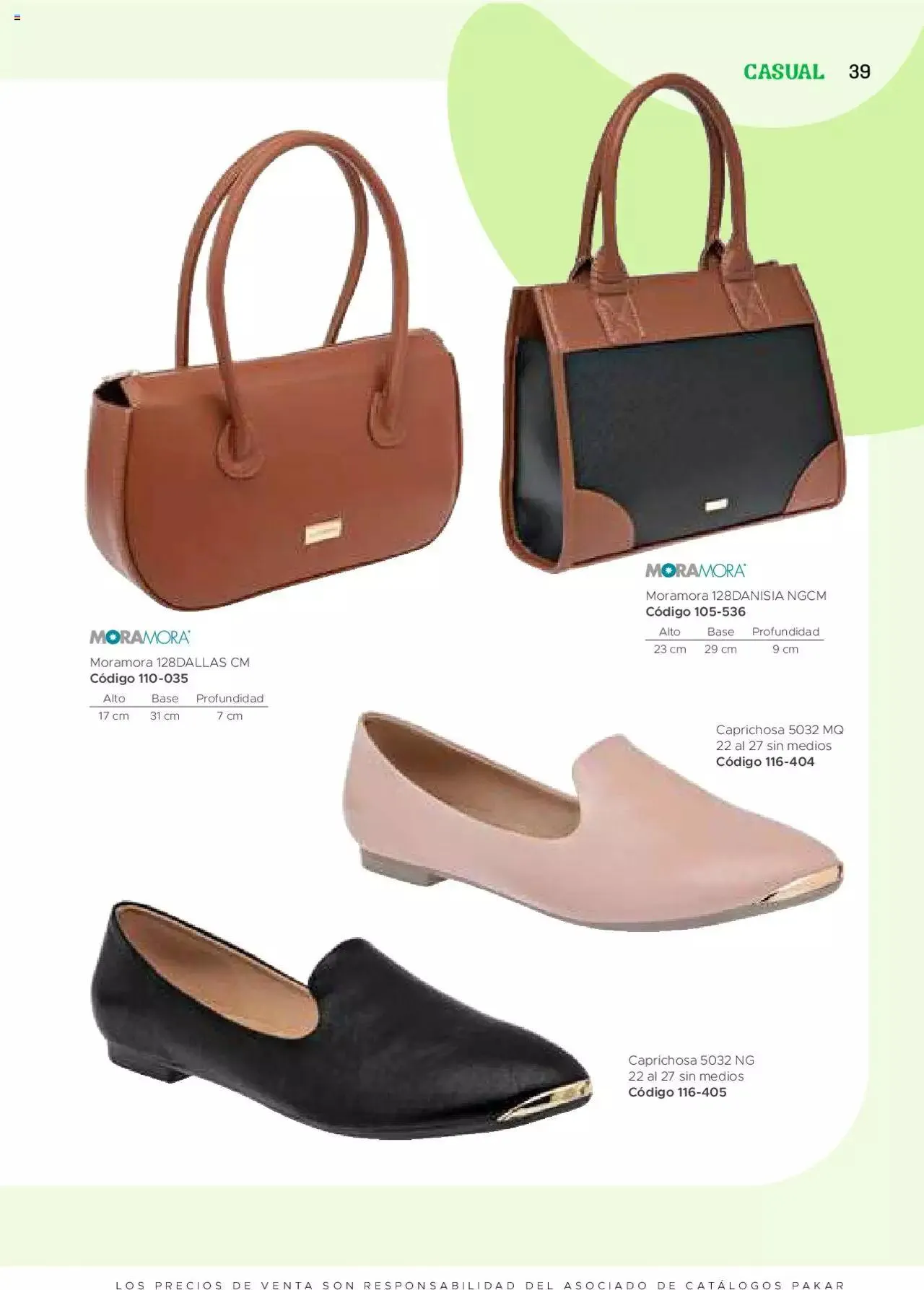 Catálogo de SC Pakar - Casual 27 de enero al 31 de diciembre 2023 - Pagina 39