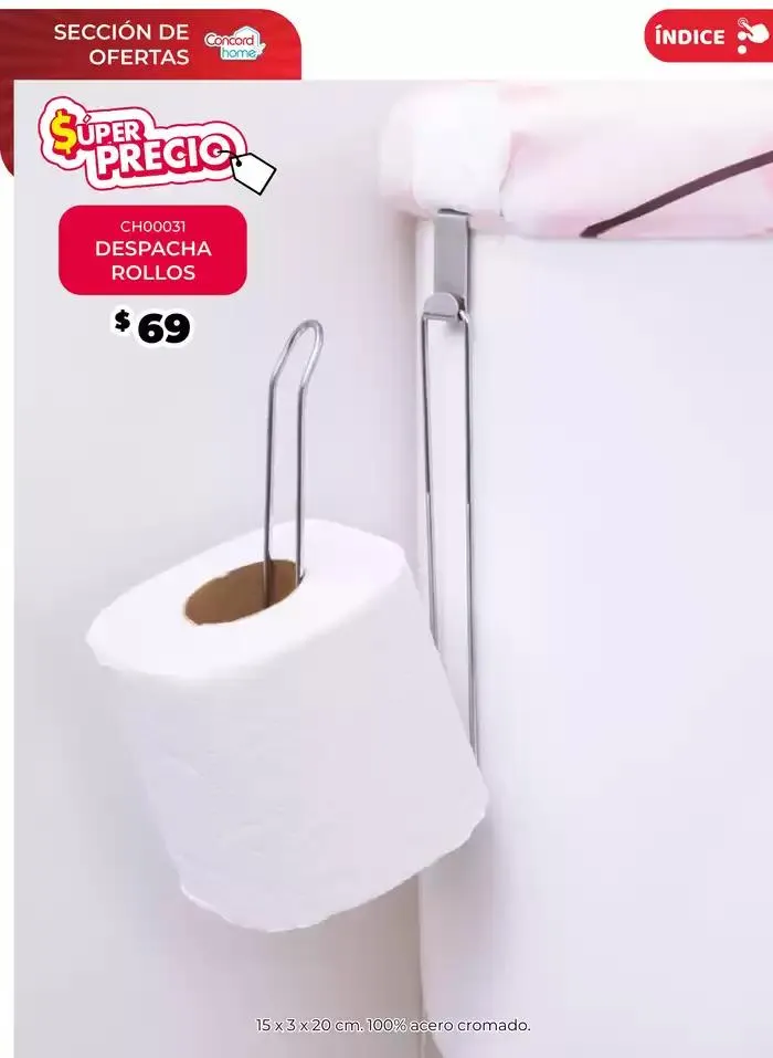 Catálogo de Ofertas Colchas Concord 1 de mayo al 30 de junio 2025 - Pagina 172