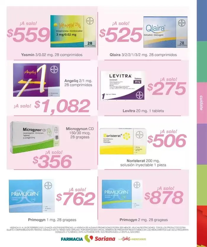 Catálogo de Folleto Farmacia Febrero Híper Nacional 4 de febrero al 28 de febrero 2025 - Pagina 19