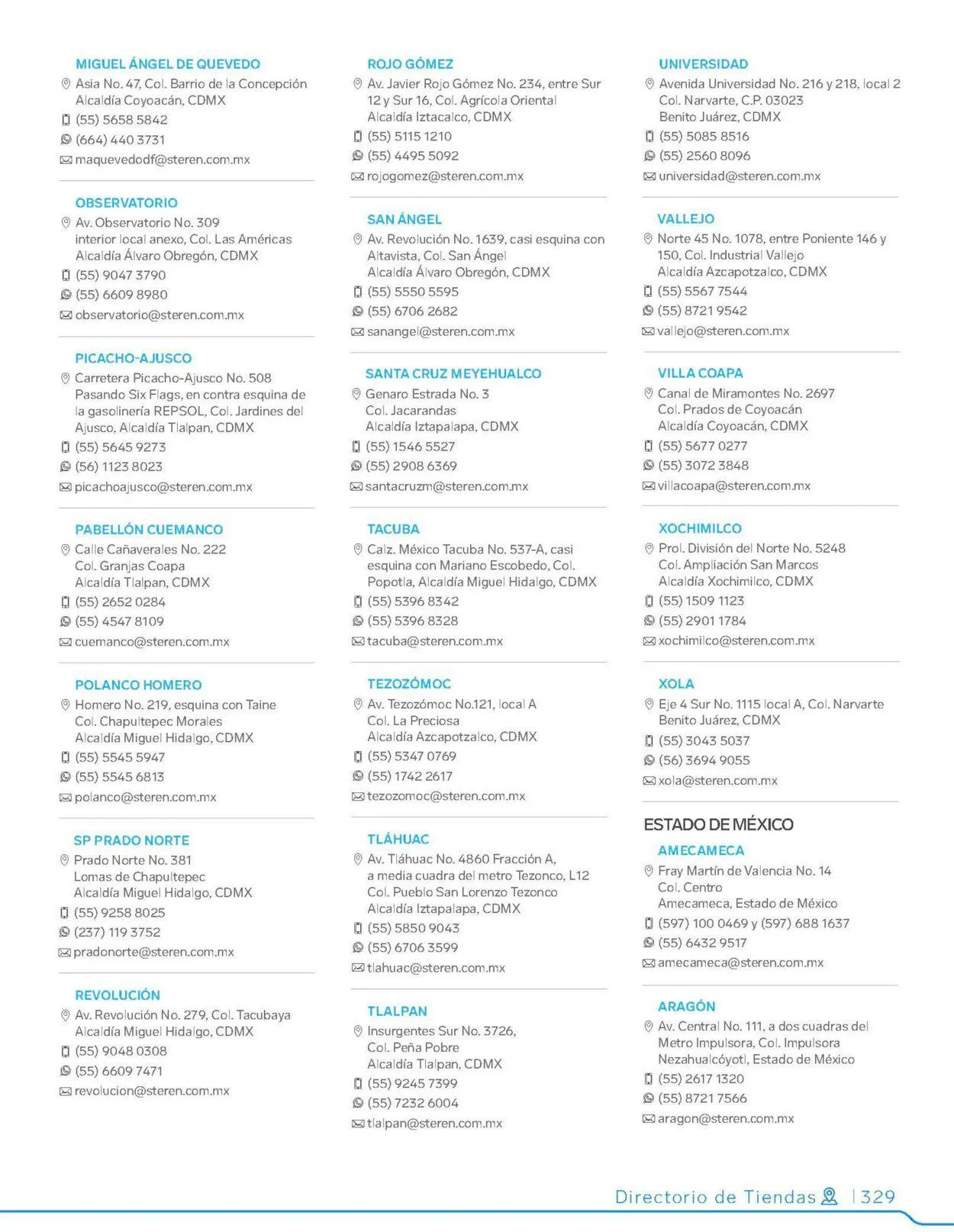 Catálogo de Steren 1 de febrero al 31 de diciembre 2023 - Pagina 349