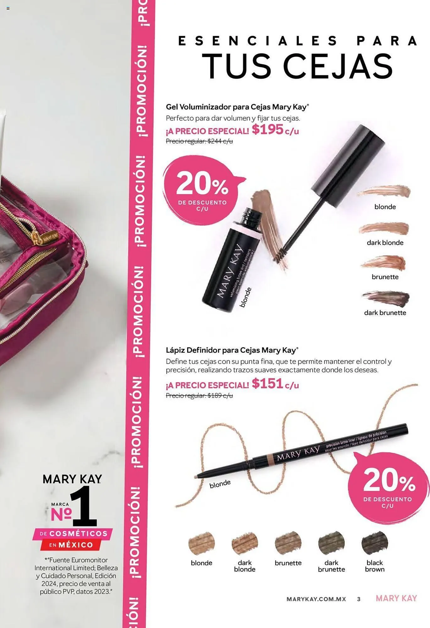Catálogo de Catálogo Mary Kay 1 de octubre al 31 de octubre 2024 - Pagina 3