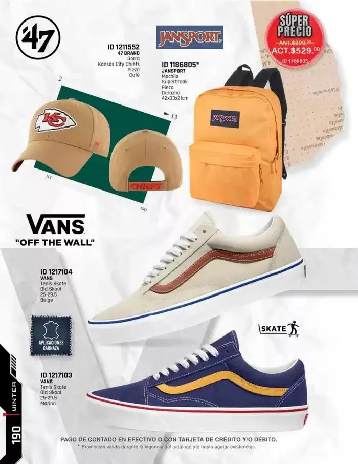 Catálogo de IMPORTADOS WINTER 11 de noviembre al 31 de enero 2025 - Pagina 190