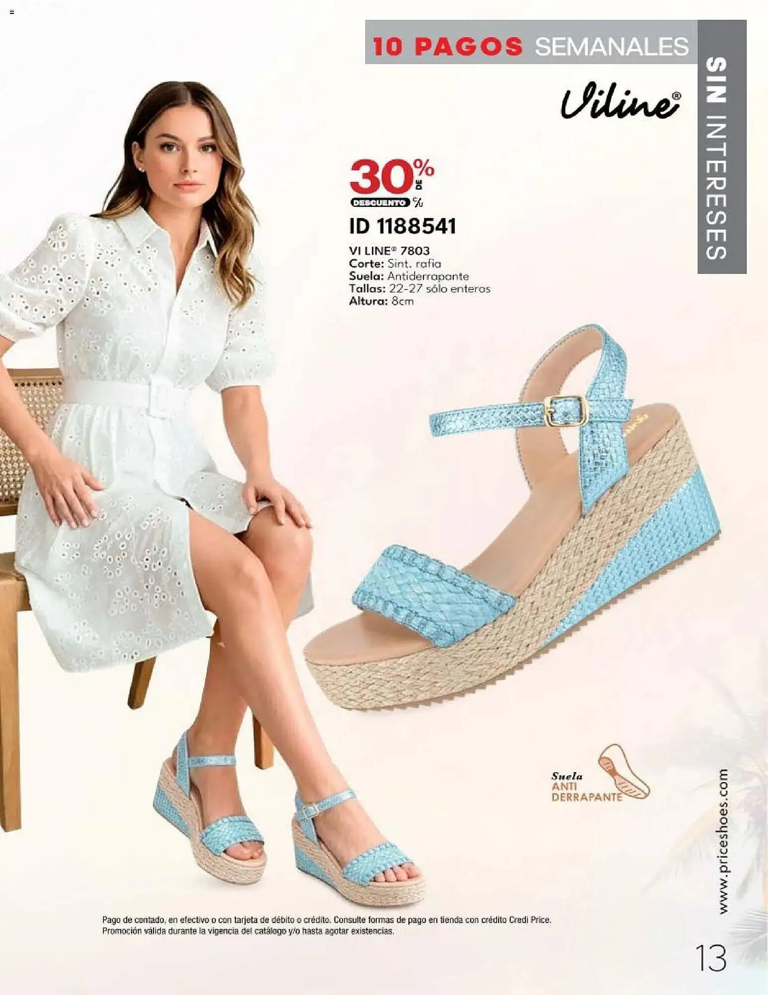Catálogo de Catálogo Price Shoes 20 de marzo al 1 de octubre 2026 - Pagina 13