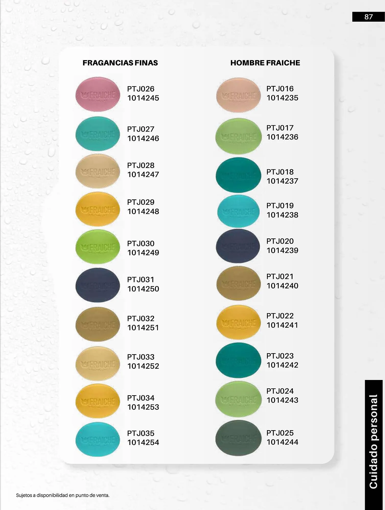 Catálogo de Catálogo Fraiche 11 de marzo al 30 de abril 2026 - Pagina 89