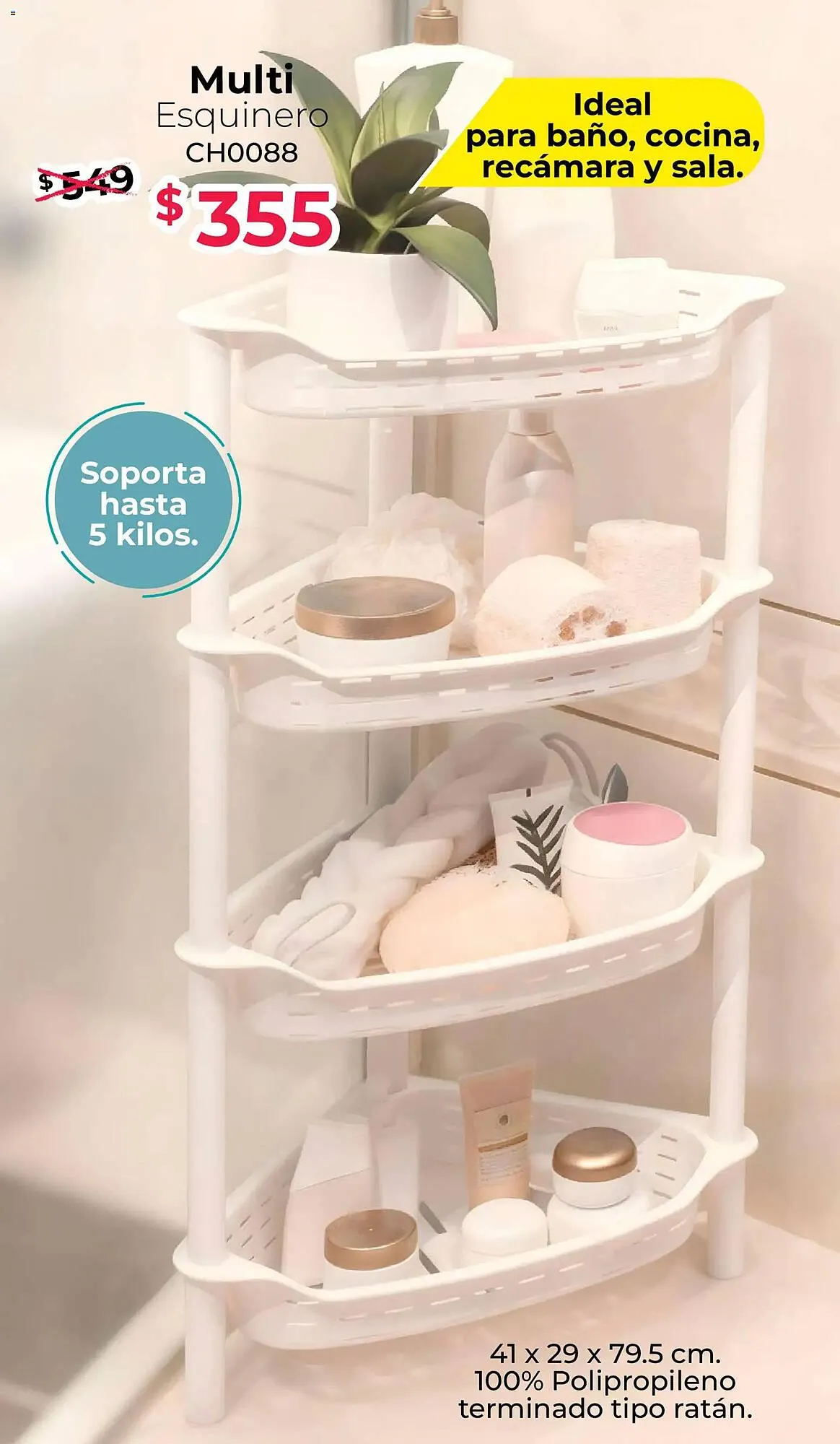 Catálogo de Catálogo Colchas Concord 1 de enero al 1 de marzo 2026 - Pagina 133