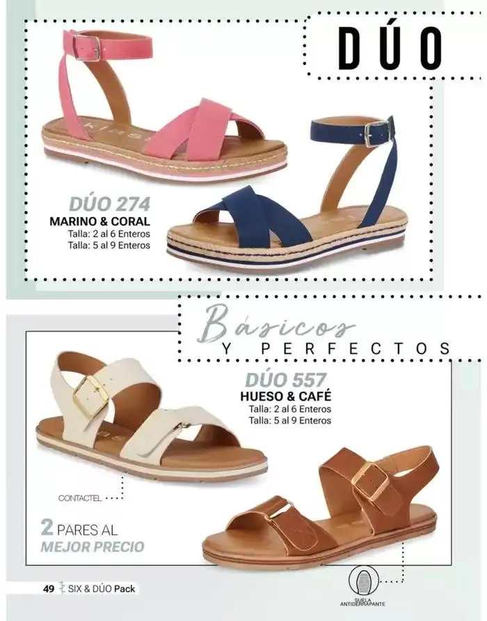 Catálogo de Catálogo Cklass Duo Pack Primavera Verano 2025 México 8 de enero al 30 de junio 2025 - Pagina 44