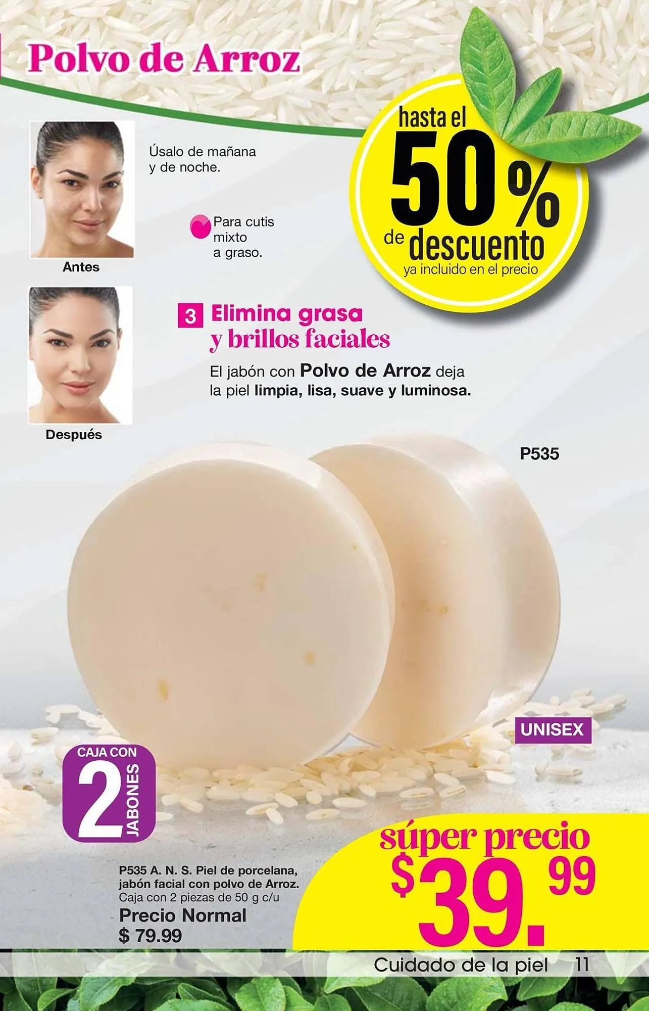 Catálogo de Catálogo Arabela 14 de agosto al 4 de septiembre 2025 - Pagina 11