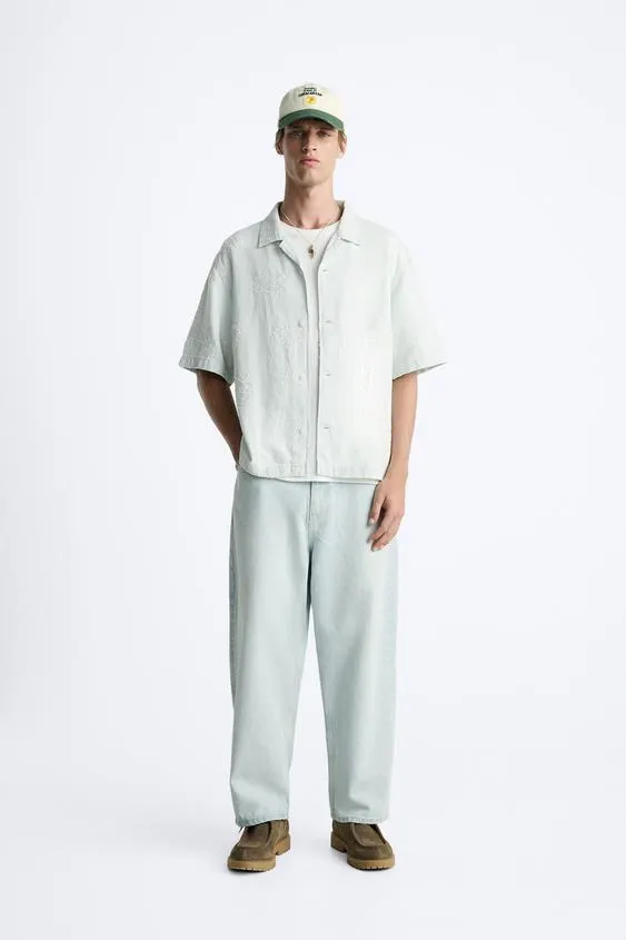 CAMISA ALGODÓN - LINO