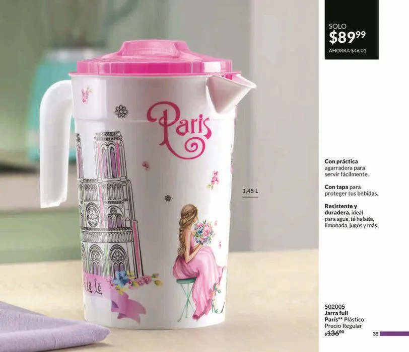 Catálogo de Avon Casa & Estilo C15 14 de agosto al 18 de septiembre 2024 - Pagina 35