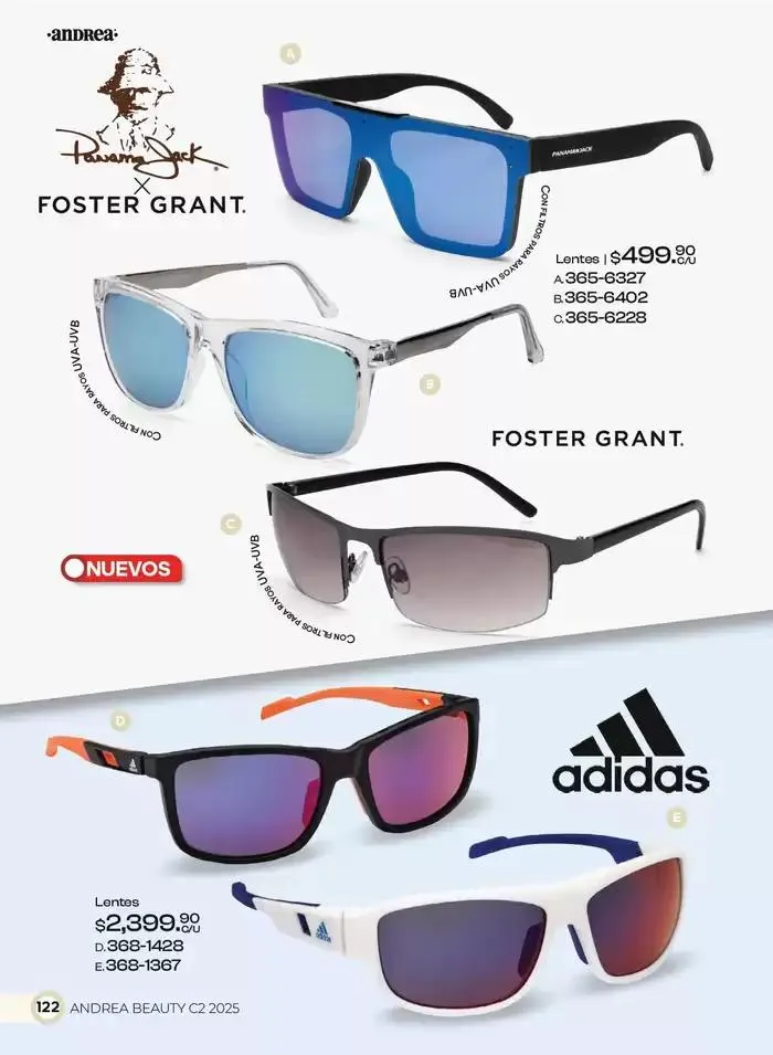 Catálogo de ANDREA | BELLEZA INTEGRAL DAMA 21 de marzo al 20 de abril 2025 - Pagina 122