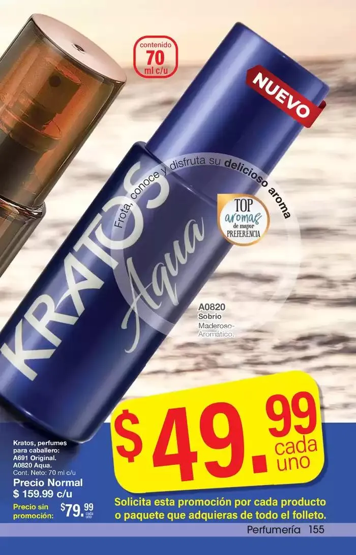 Catálogo de Arabela Campaña 11 2 de mayo al 15 de mayo 2025 - Pagina 155