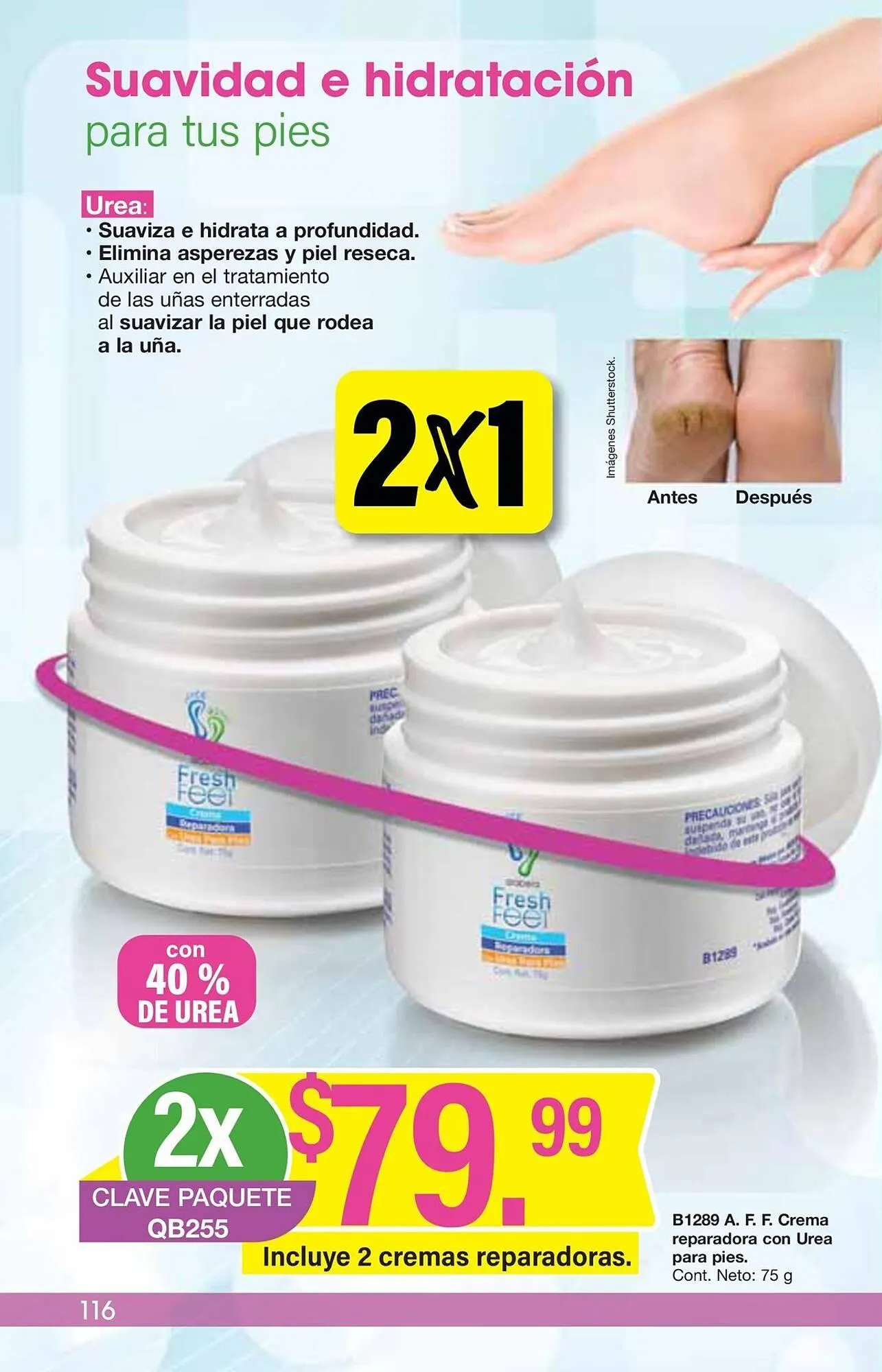 Catálogo de Catálogo Arabela 5 de junio al 26 de junio 2025 - Pagina 118