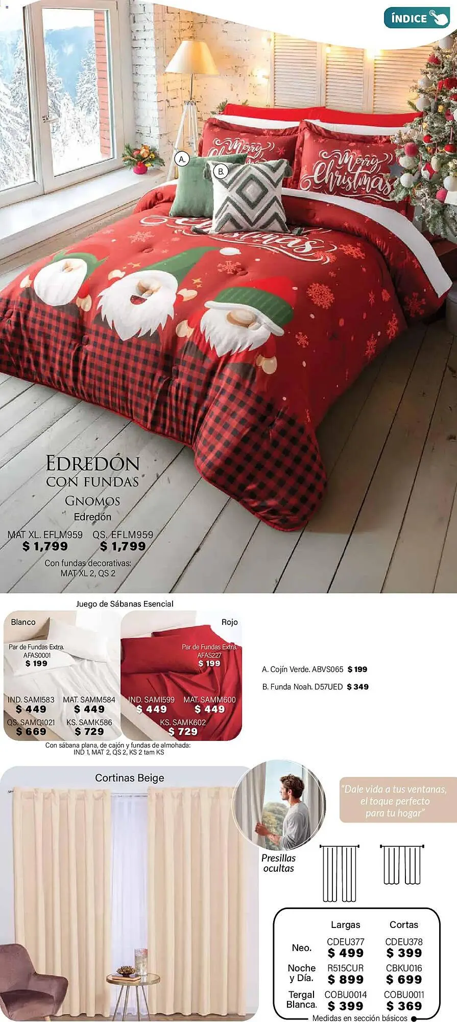 Catálogo de Catálogo Colchas Concord 1 de noviembre al 1 de febrero 2026 - Pagina 161