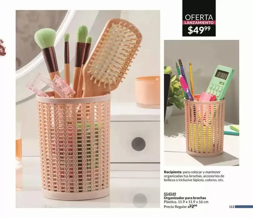 Catálogo de Avon Casa & Estilo C4 17 de enero al 31 de enero 2025 - Pagina 113