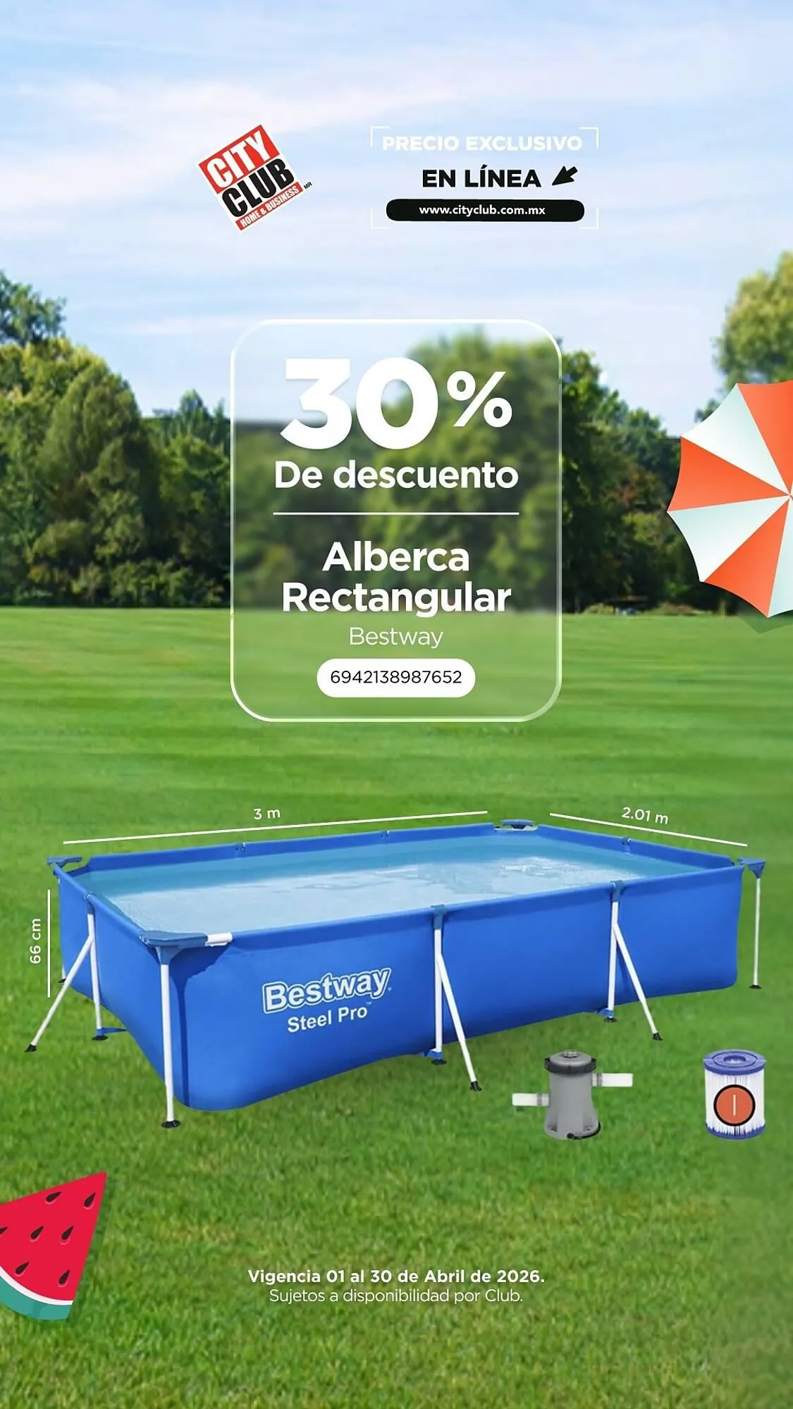 Catálogo City Club - 1