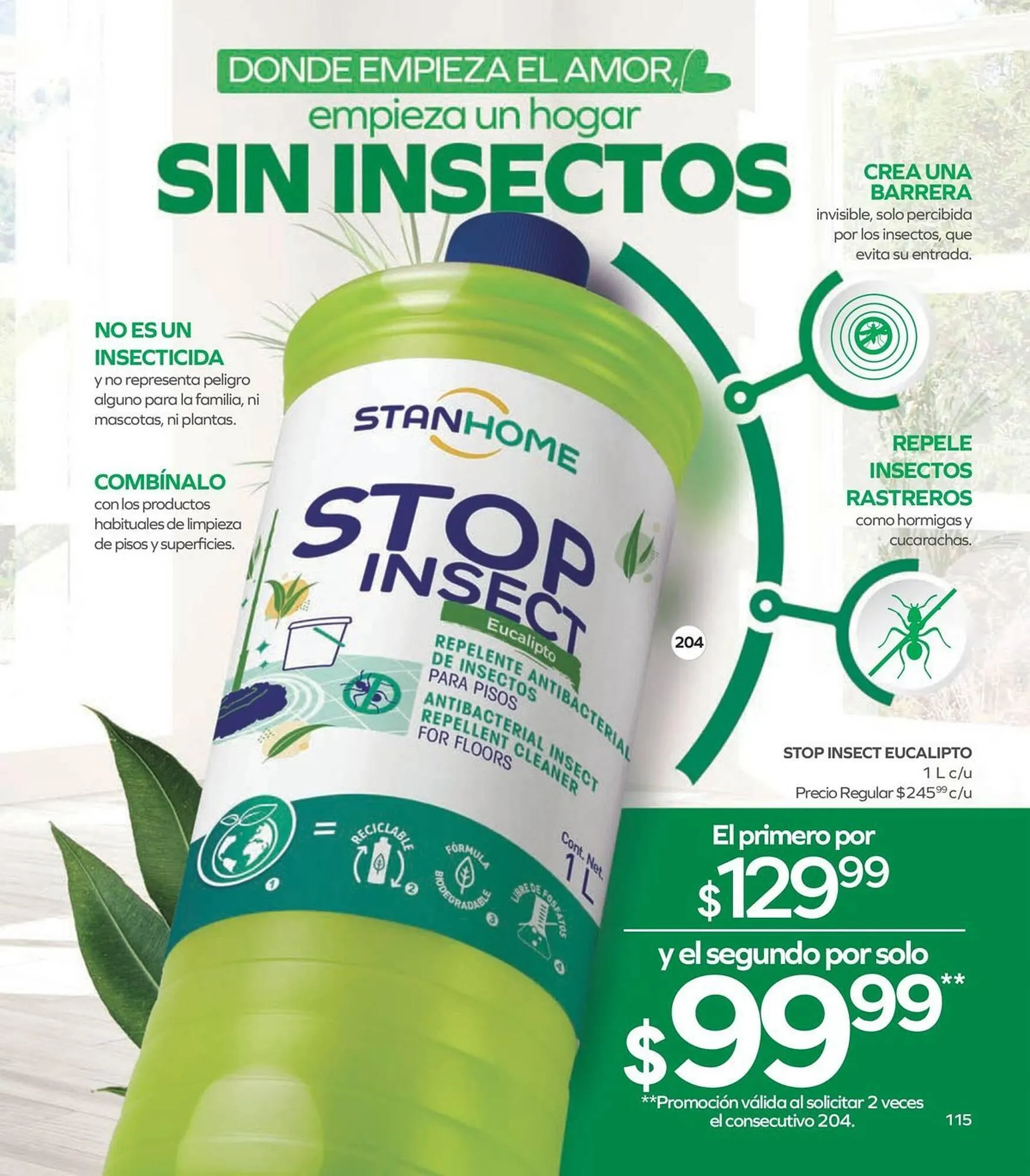 Catálogo de Catálogo Stanhome 3 de noviembre al 21 de noviembre 2025 - Pagina 121