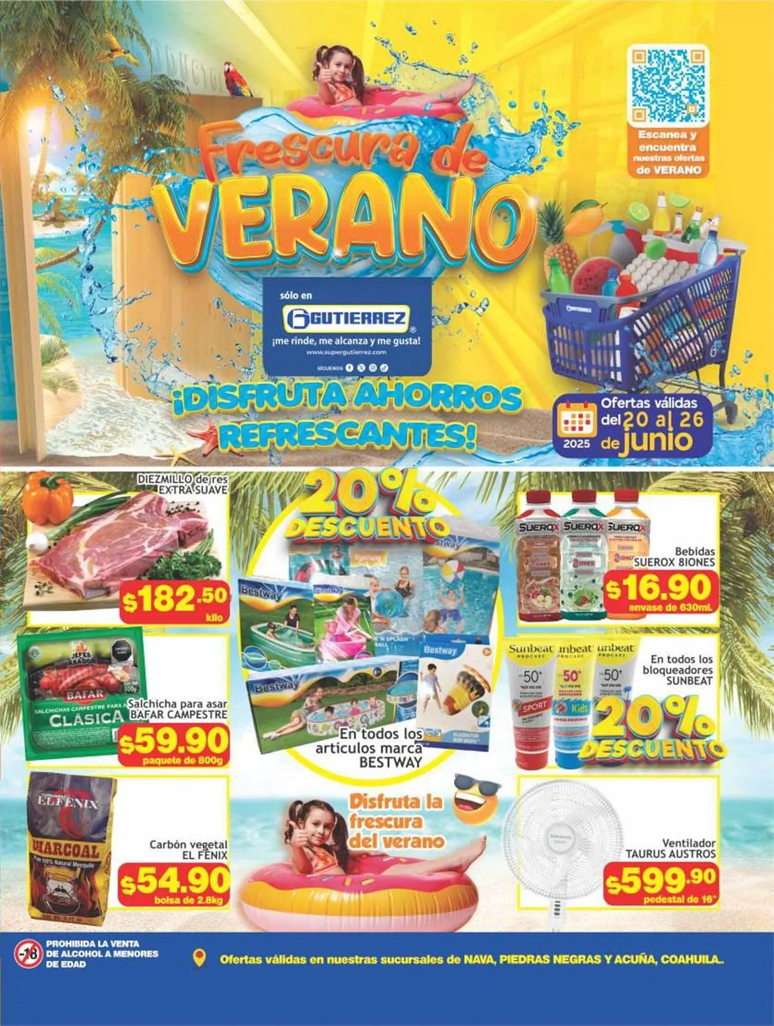 Catálogo de Catálogo Super Gutiérrez 20 de junio al 26 de junio 2025 - Pagina 1