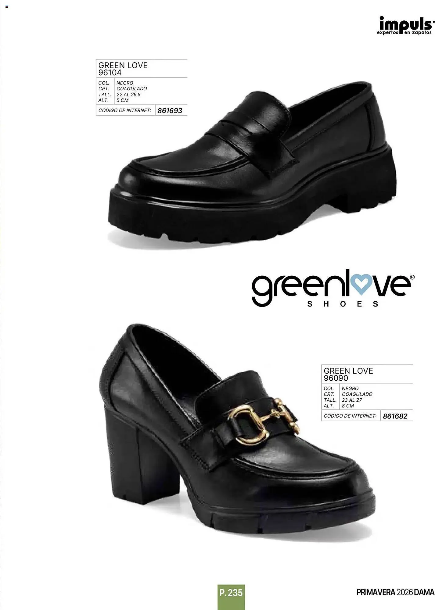 Catálogo de Catálogo Impuls 1 de enero al 1 de junio 2026 - Pagina 237