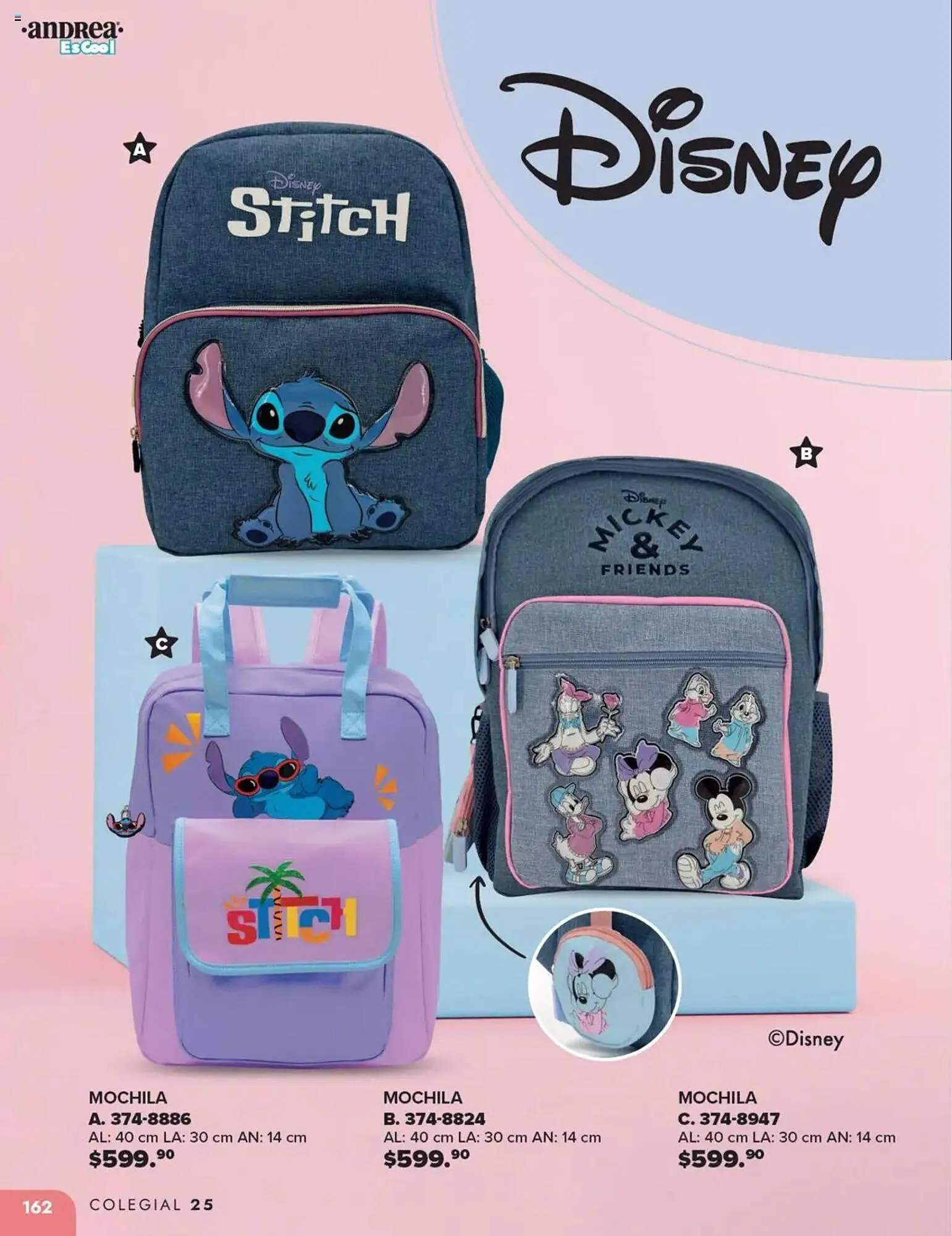 Catálogo de Catálogo Andrea 25 de mayo al 5 de octubre 2025 - Pagina 162