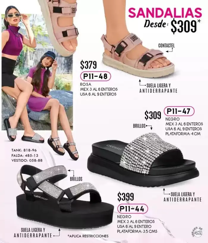 Catálogo de Catálogo Cklass Urban Complemento de Verano 2025 México 11 de marzo al 31 de agosto 2025 - Pagina 43