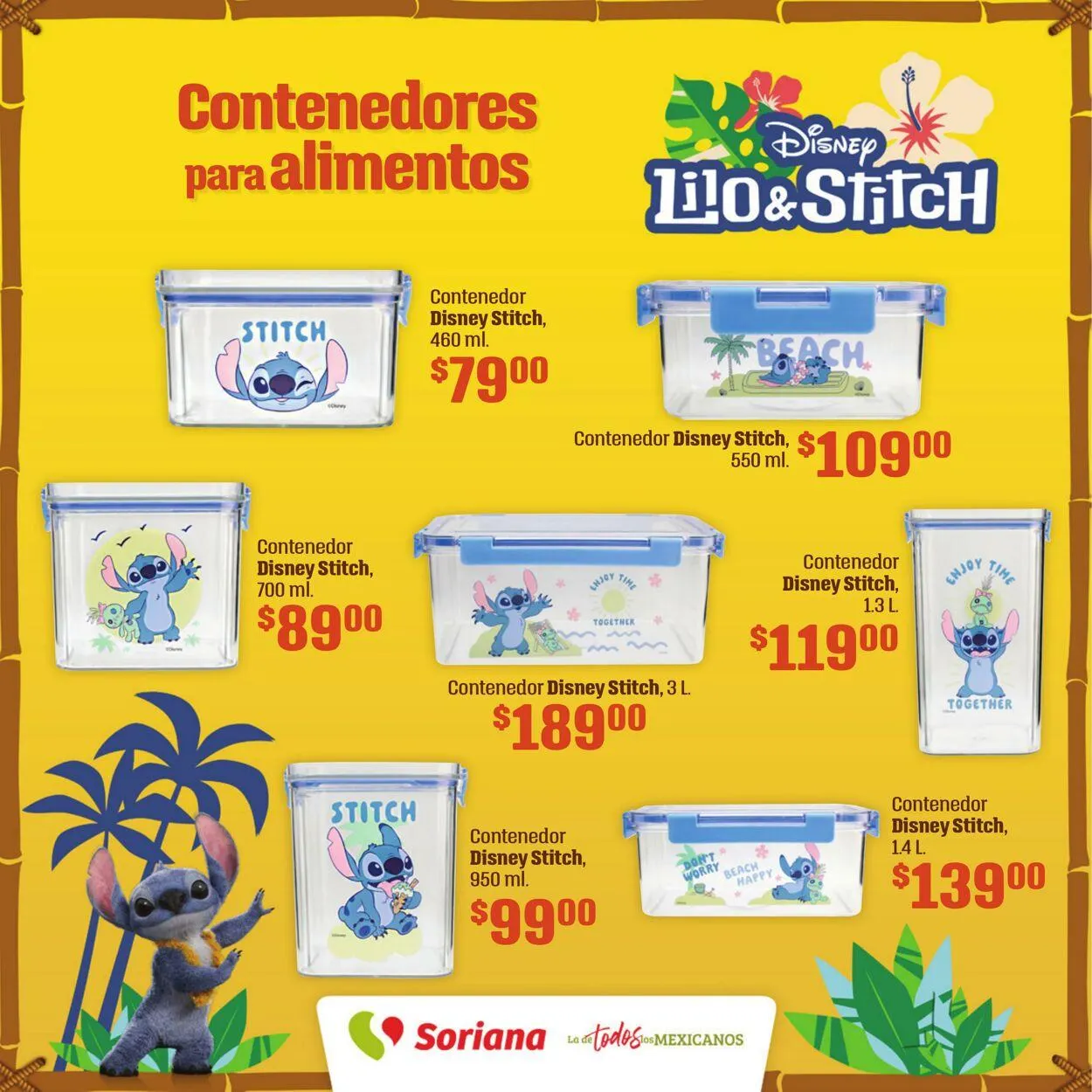 Catálogo de Soriana - Especial Lilo & Stitch Híper Nacional Oferta actual 24 de abril al 21 de mayo 2025 - Pagina 11