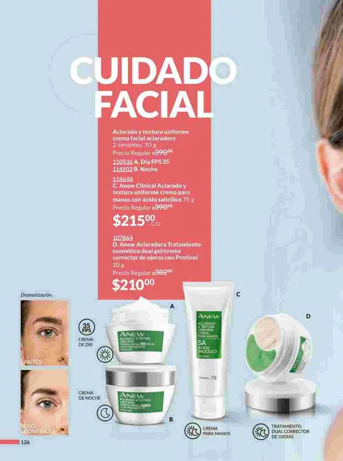Catálogo de Avon COSMÉTICOS C10 15 de mayo al 19 de junio 2024 - Pagina 126