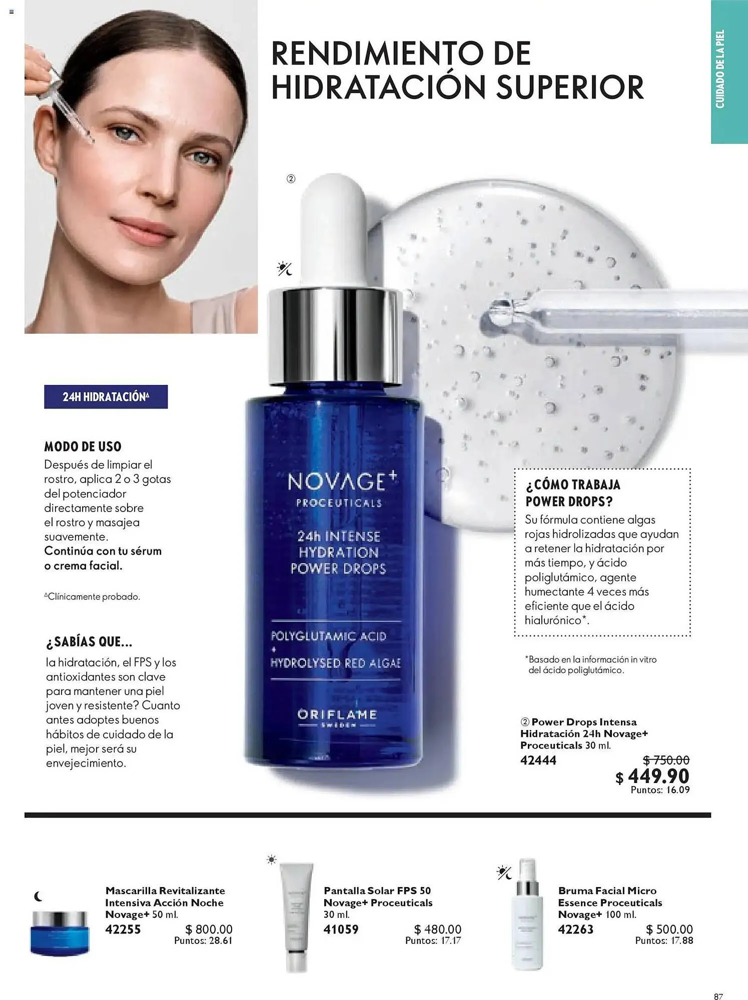 Catálogo de Catálogo Oriflame 28 de marzo al 18 de abril 2026 - Pagina 86