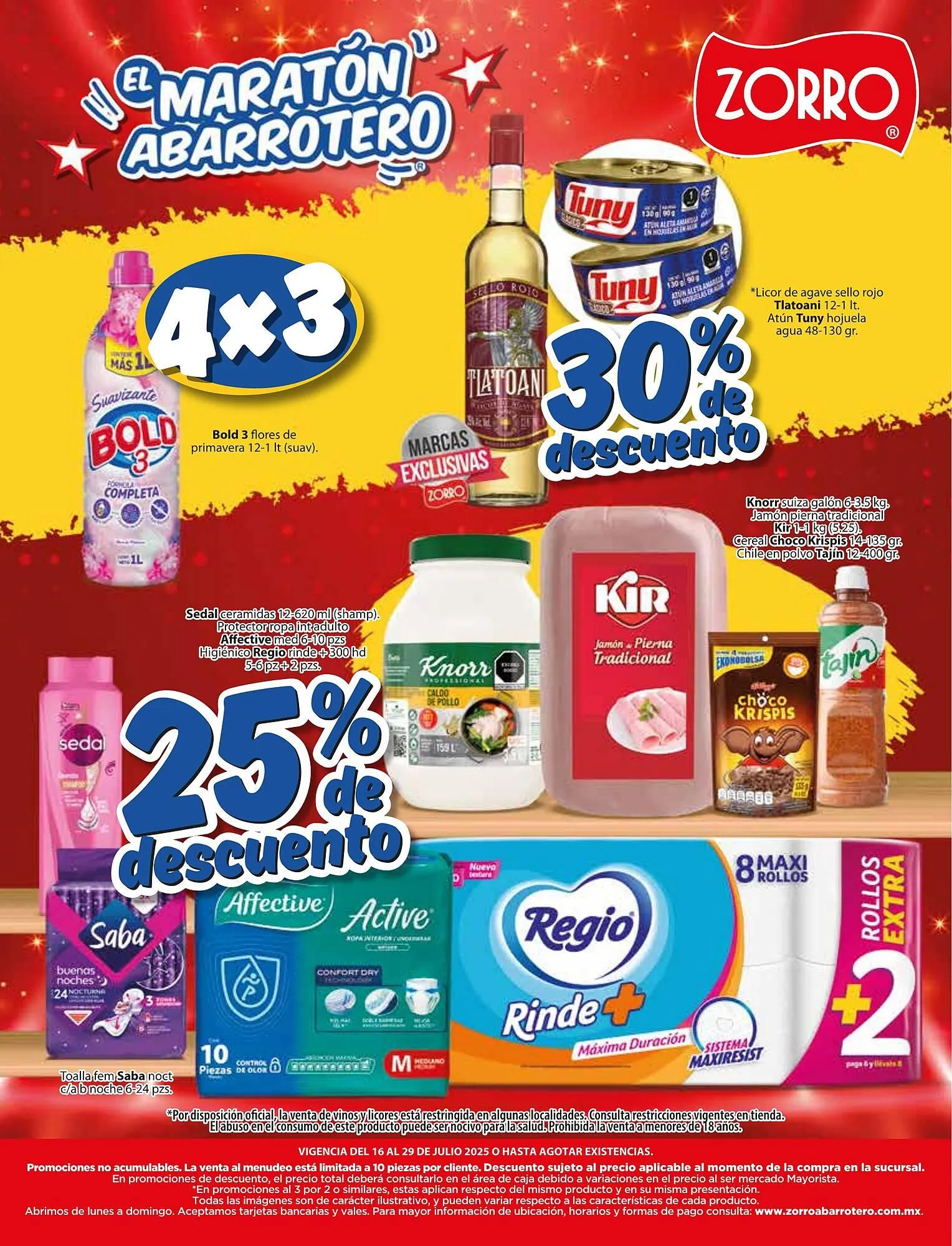 Catálogo de Catálogo Zorro 16 de julio al 29 de julio 2025 - Pagina 16