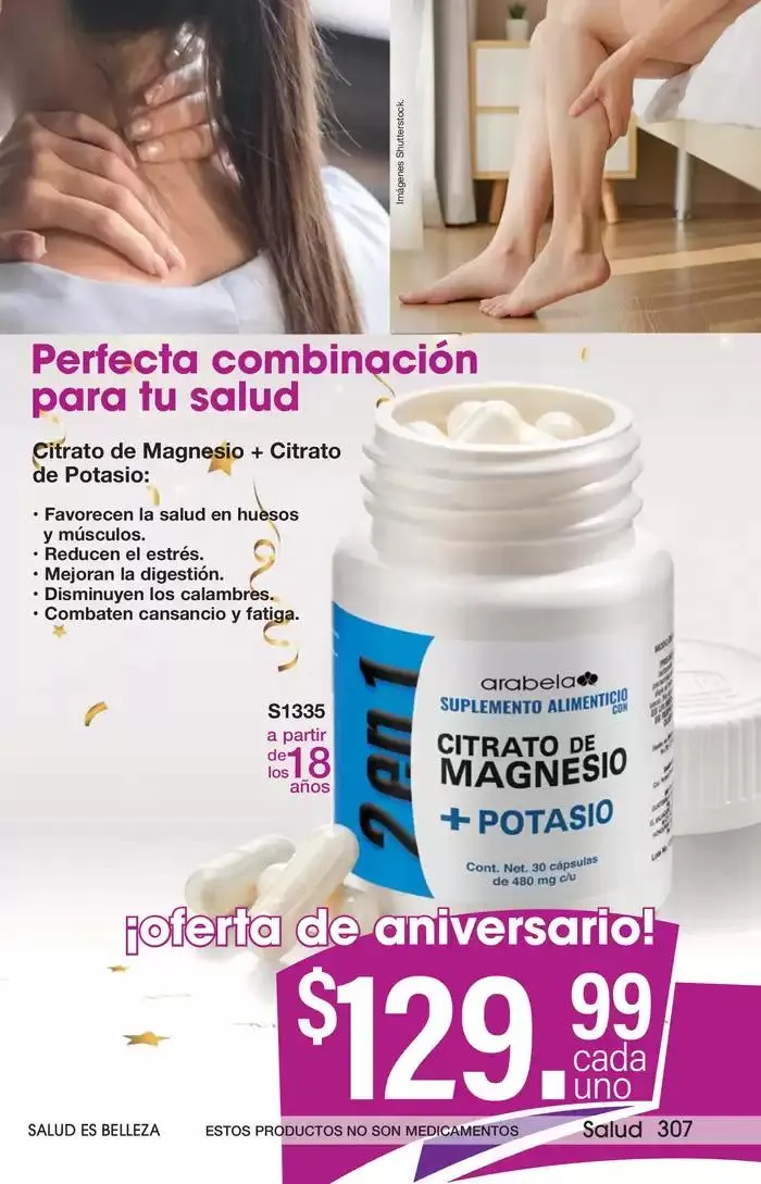 Catálogo de Arabela Campaña 06 25 de febrero al 6 de marzo 2025 - Pagina 309