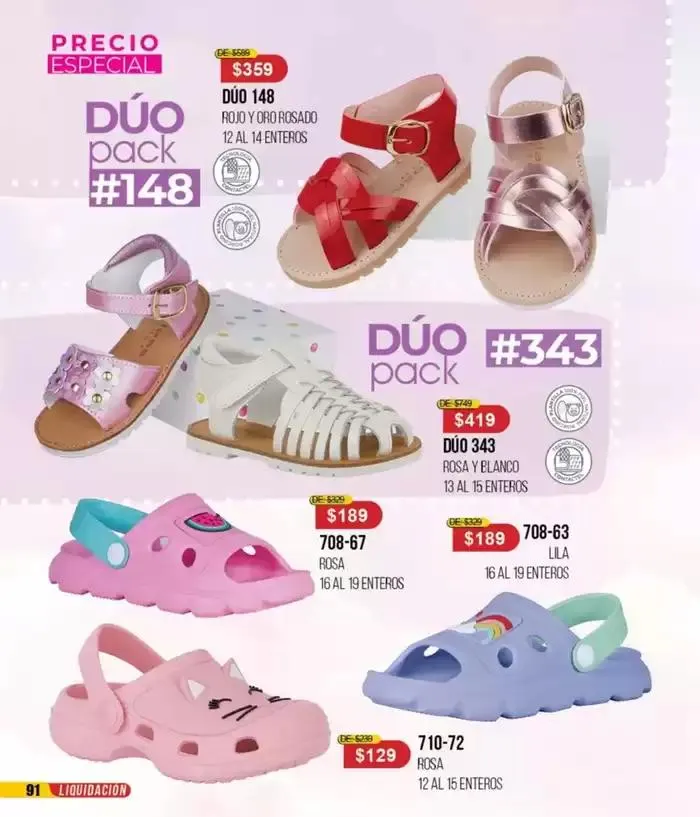Catálogo de Cklass - Liquidación Calzado 23 de septiembre al 31 de octubre 2024 - Pagina 168
