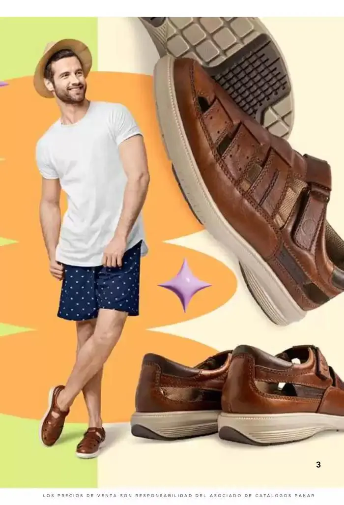 Catálogo de Pakar Hombre 31 de enero al 31 de agosto 2025 - Pagina 3