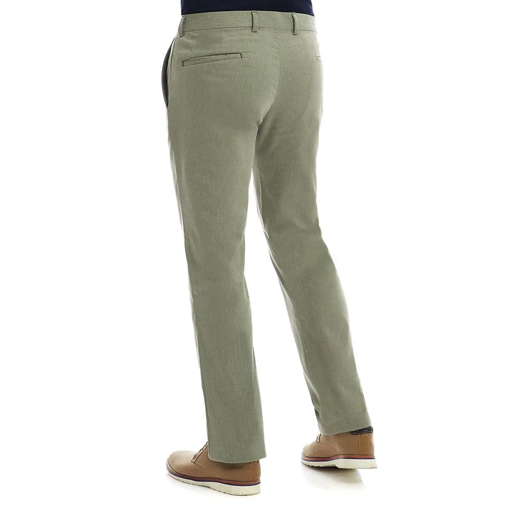 Pantalón Casual | Verde | Slim Fit