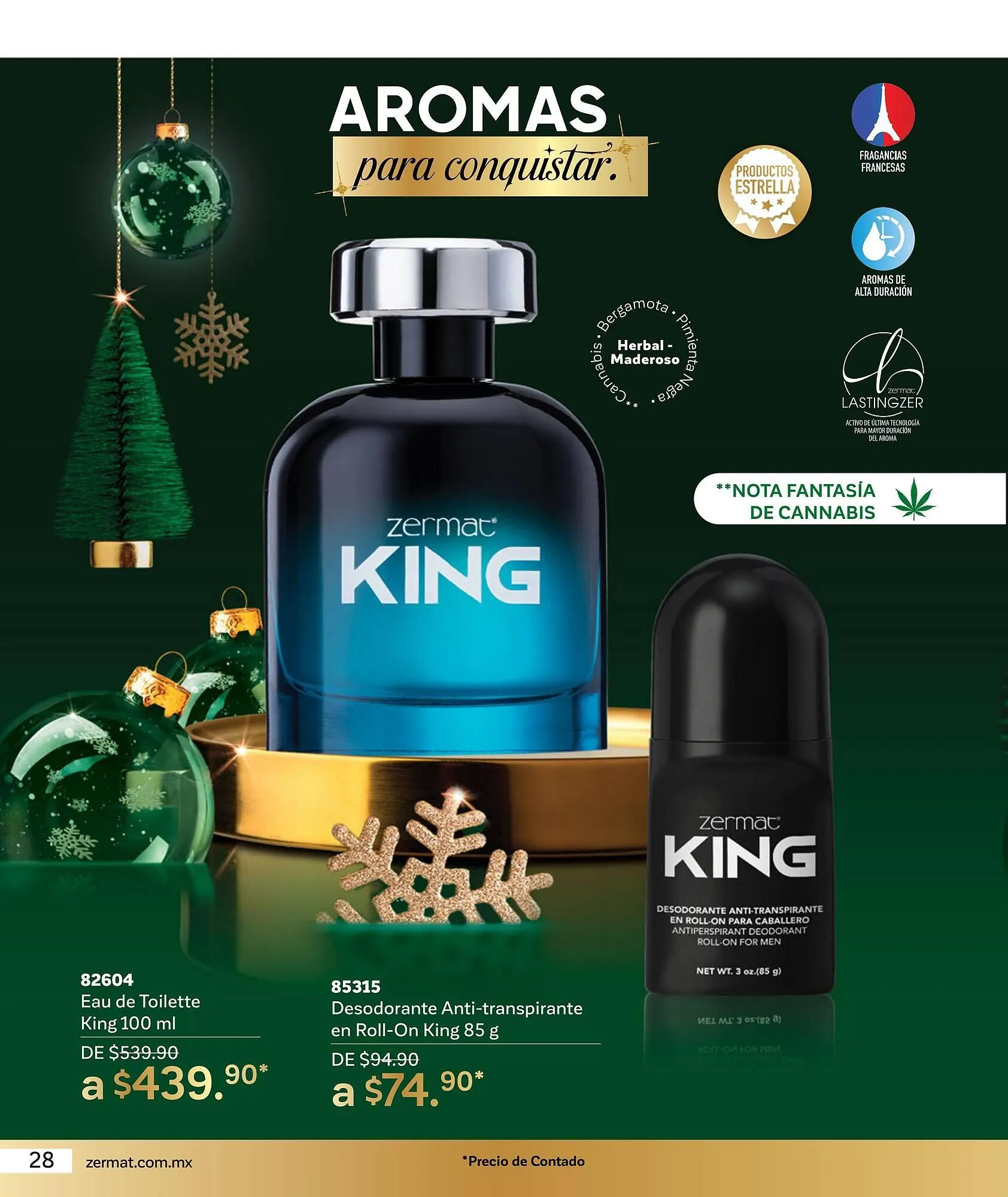Catálogo de Catálogo Zermat 1 de diciembre al 10 de enero 2026 - Pagina 28