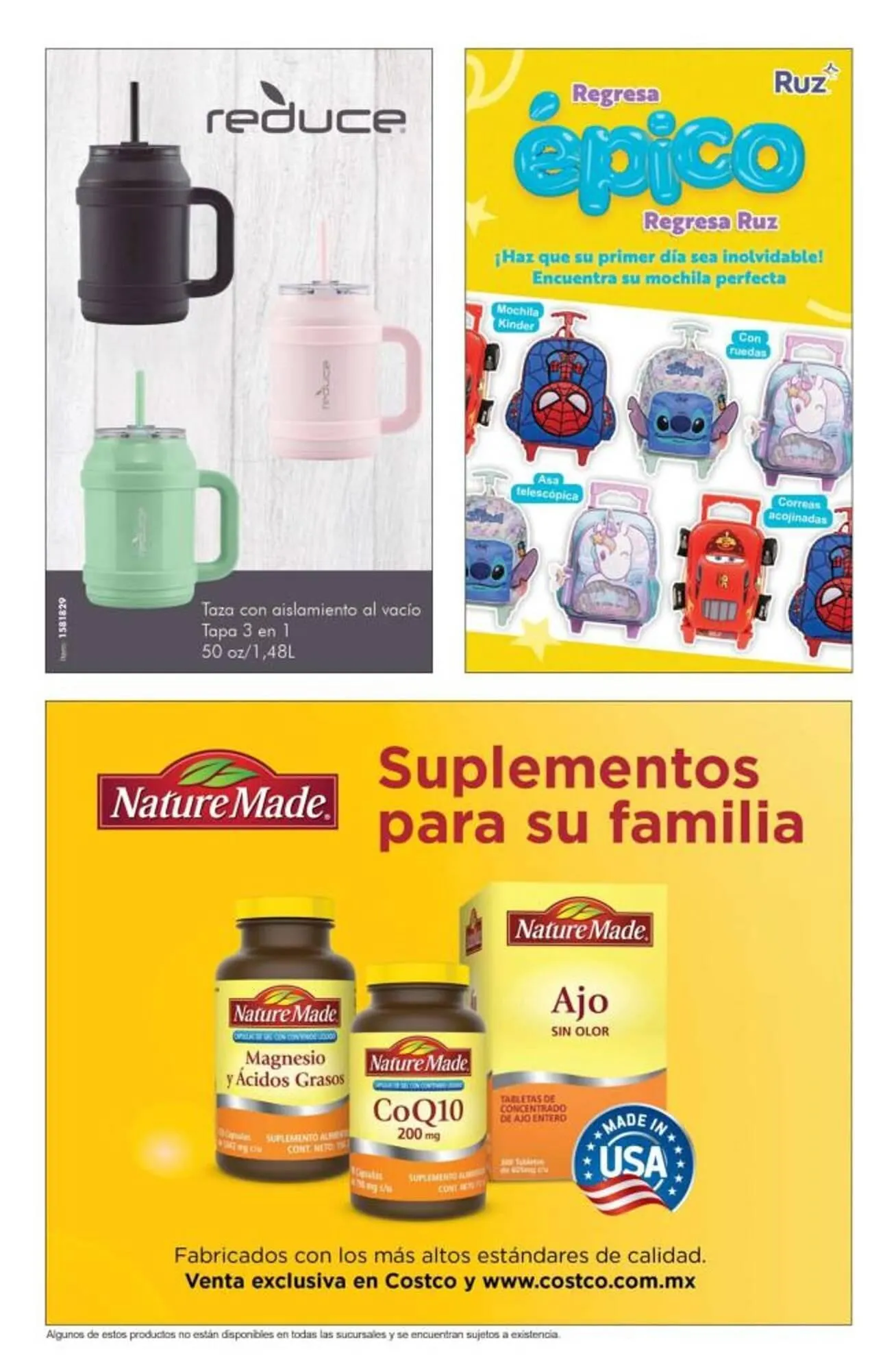 Catálogo de Catálogo Costco 1 de julio al 31 de julio 2025 - Pagina 120