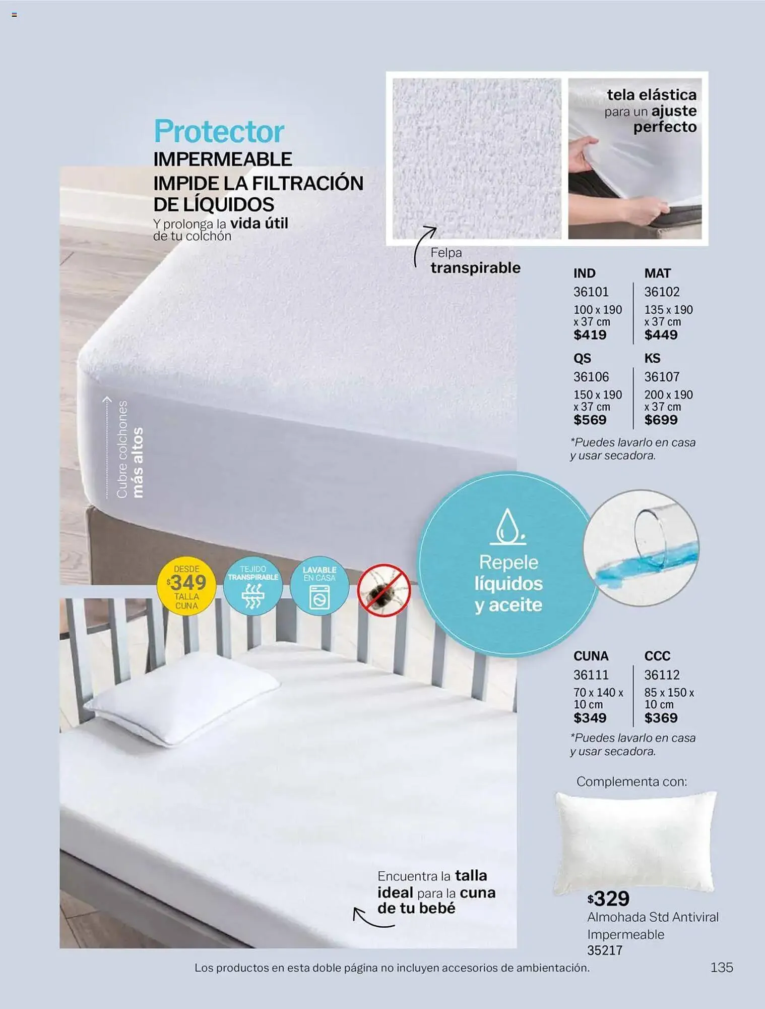 Catálogo de Catálogo Vianney 15 de agosto al 1 de abril 2026 - Pagina 137