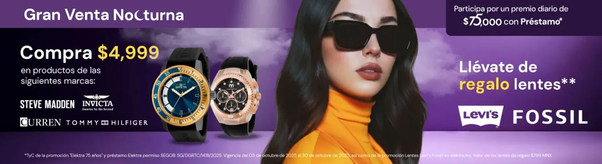 Catálogo de Catálogo Elektra 3 de octubre al 30 de octubre 2025 - Pagina 7