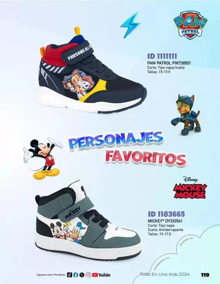 Catálogo de KIDS - TODO EN 1  22 de octubre al 31 de marzo 2025 - Pagina 119