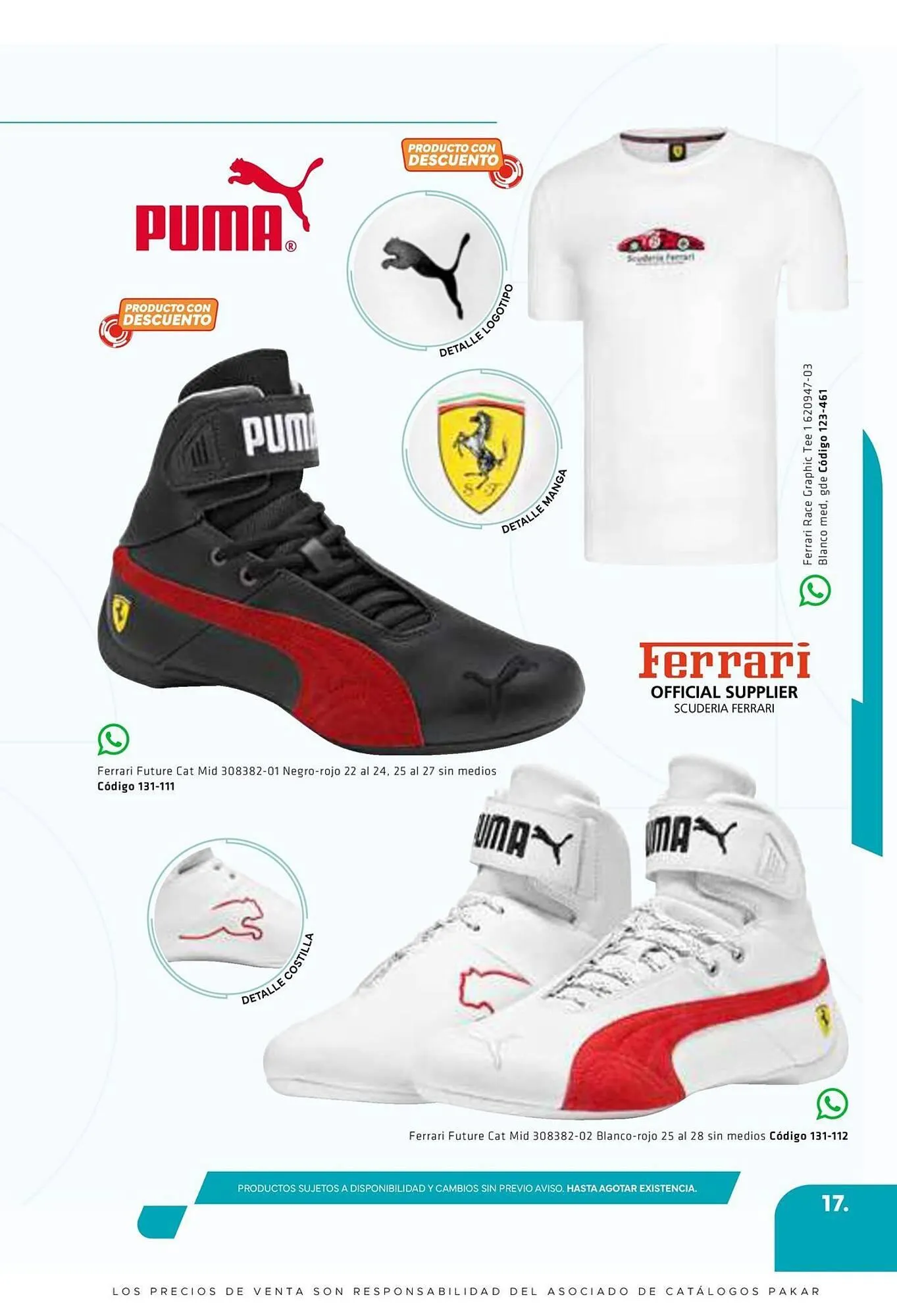 Catálogo de Catálogo SC Pakar 29 de abril al 29 de abril 2025 - Pagina 17