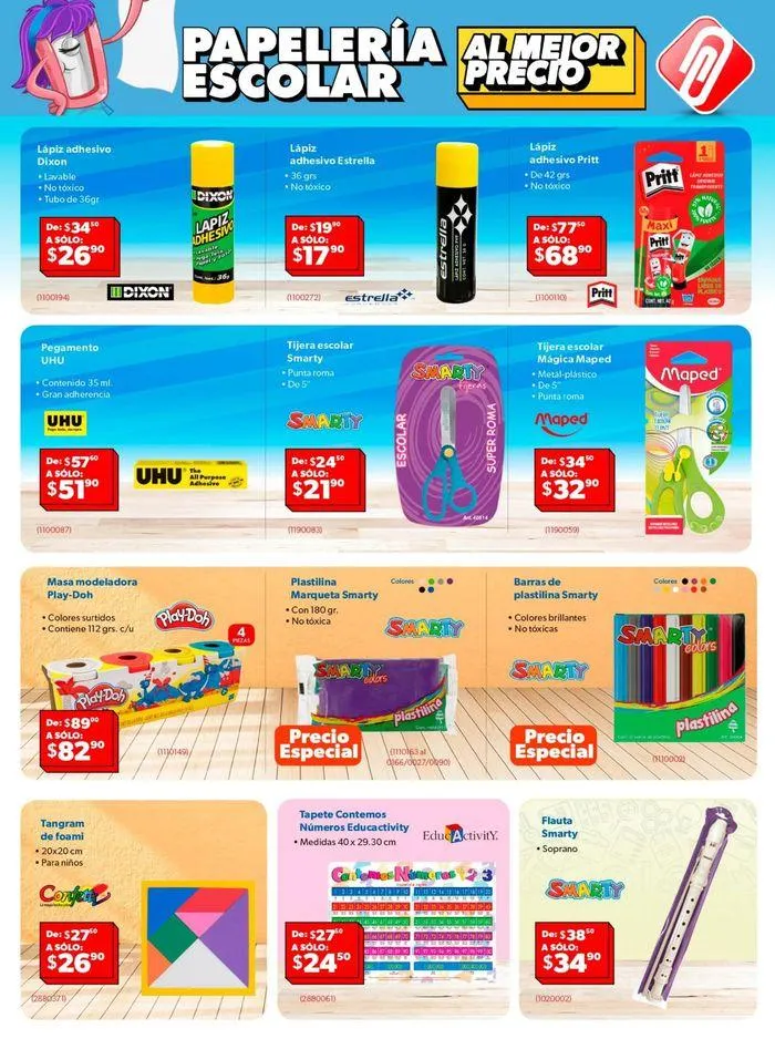 Catálogo de Regreso a Clases 20 de agosto al 15 de septiembre 2024 - Pagina 10