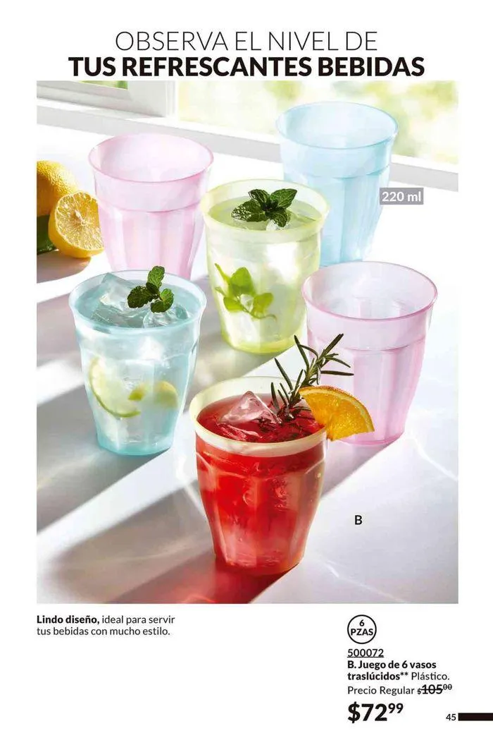 Catálogo de Avon Fashion And Home C08 6 de abril al 13 de mayo 2024 - Pagina 45