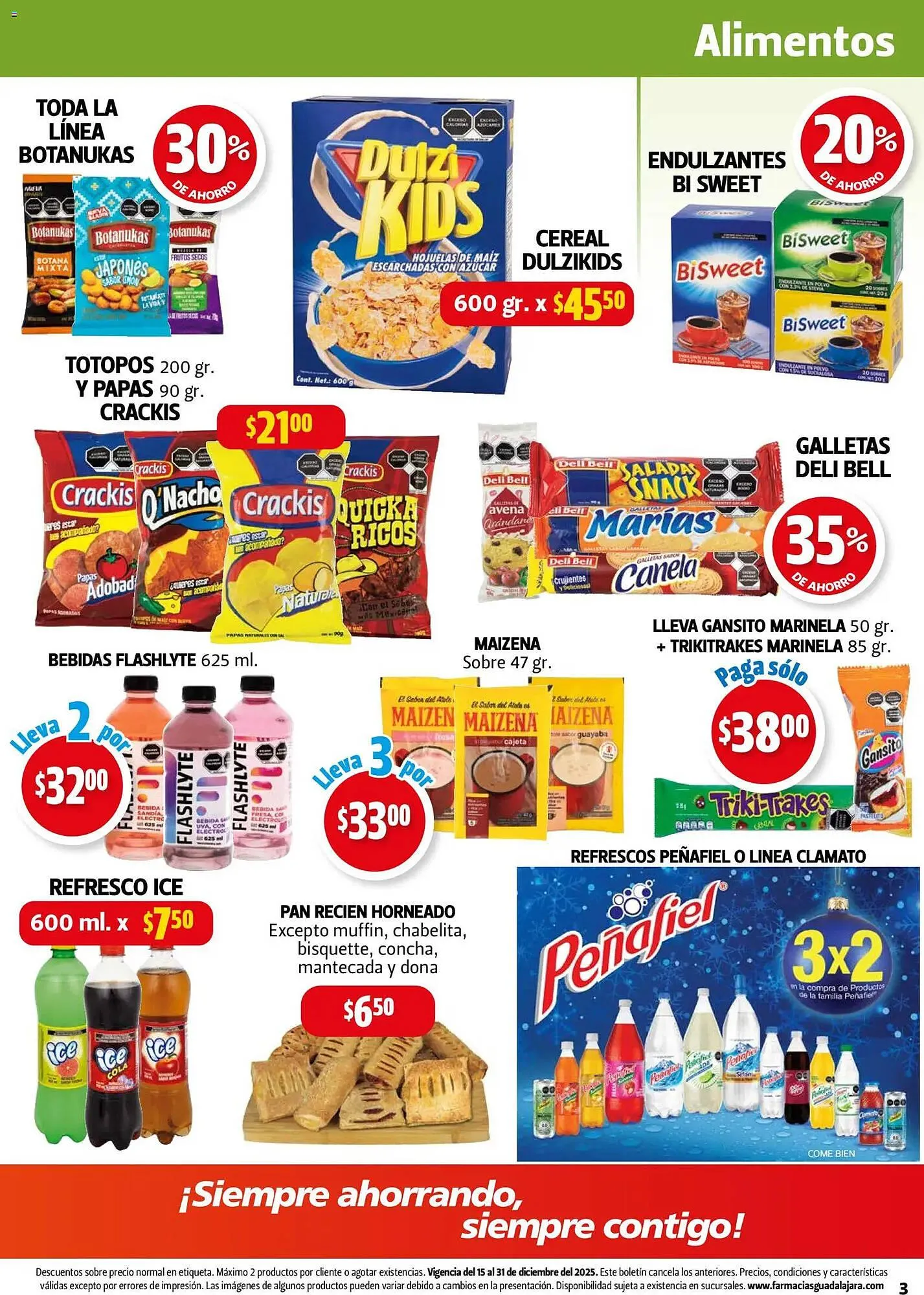 Catálogo de Folleto Farmacias Guadalajara 15 de diciembre al 31 de diciembre 2025 - Pagina 3