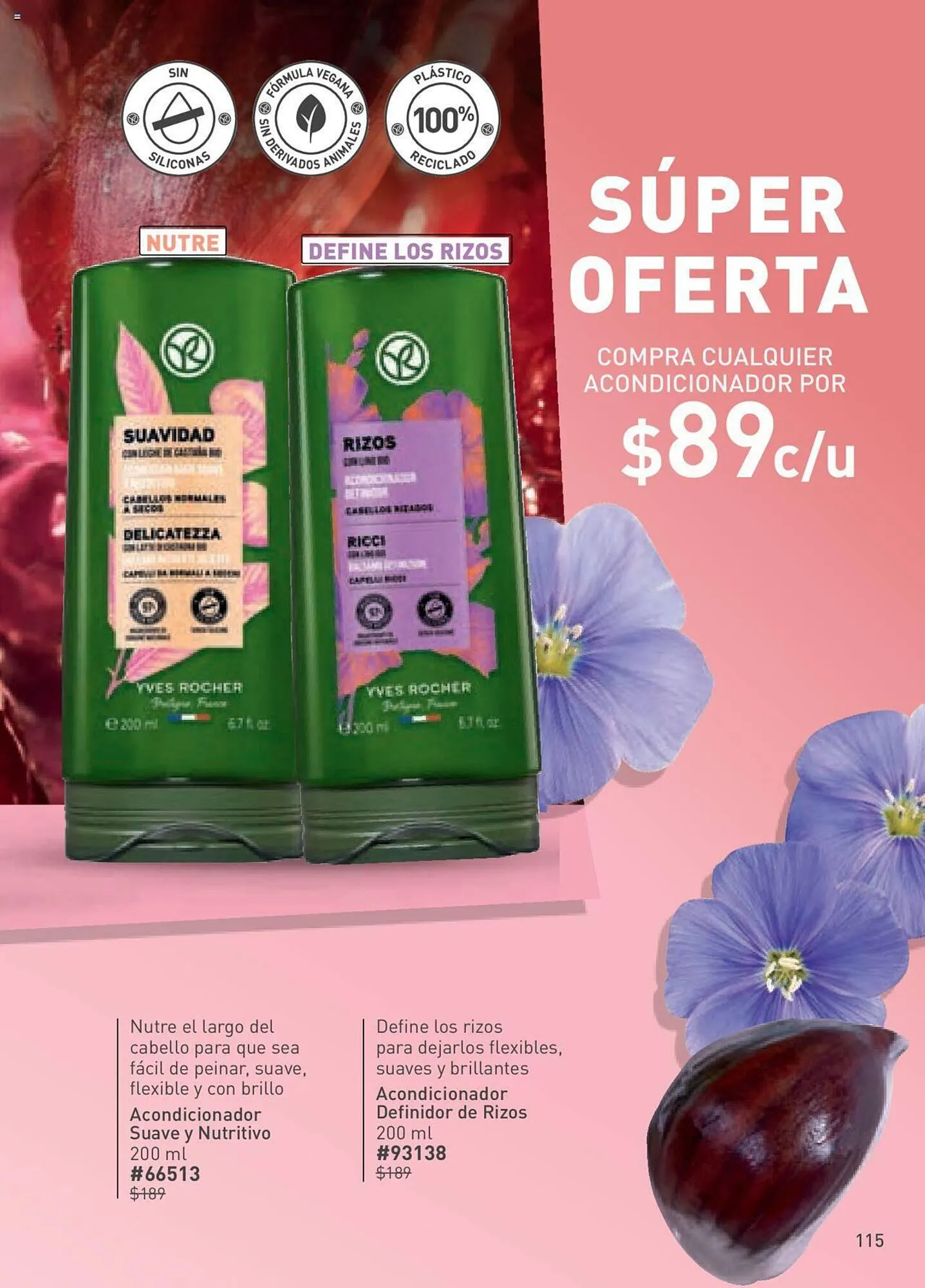 Catálogo de Catálogo Yves Rocher 8 de agosto al 28 de agosto 2023 - Pagina 117