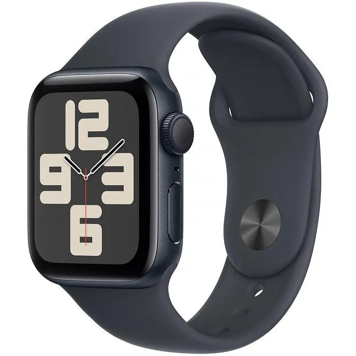 Reloj APPLE Watch SE 2da Gen 40mm Aluminio S/M Deportivo Midnight