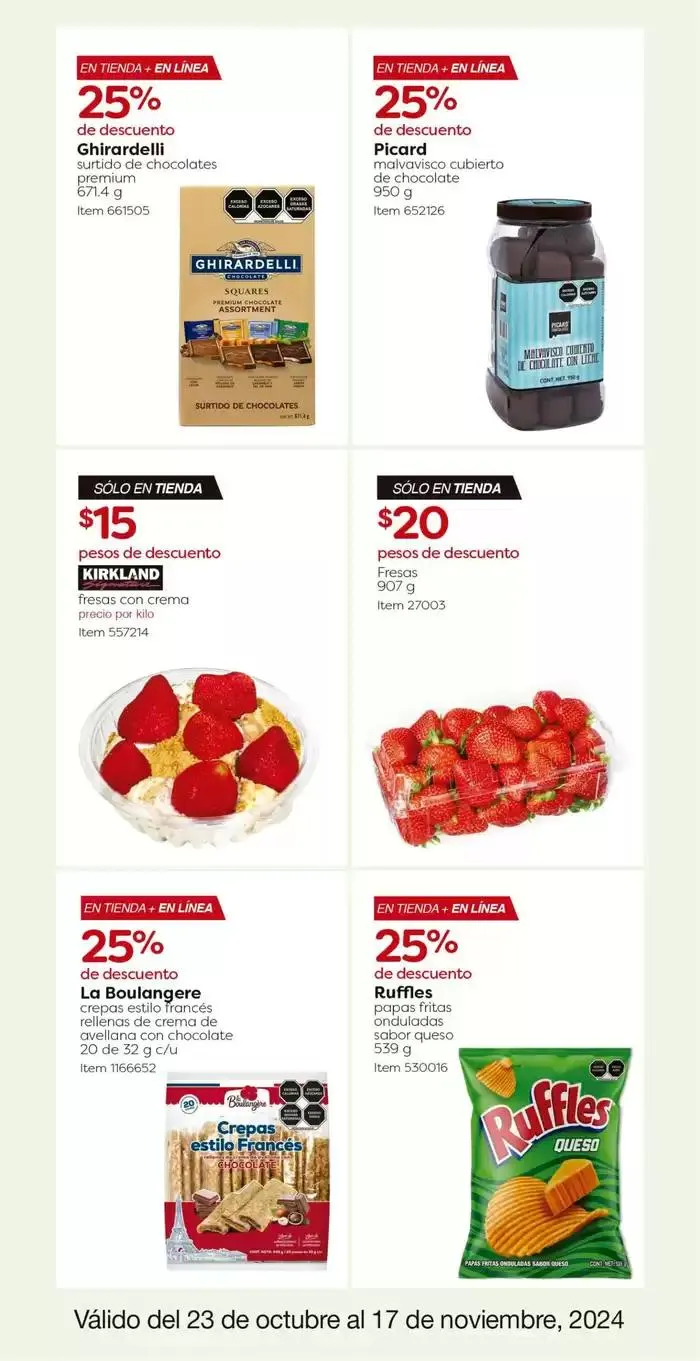 Catálogo de Cuponera Costco 23 de octubre al 17 de noviembre 2024 - Pagina 13