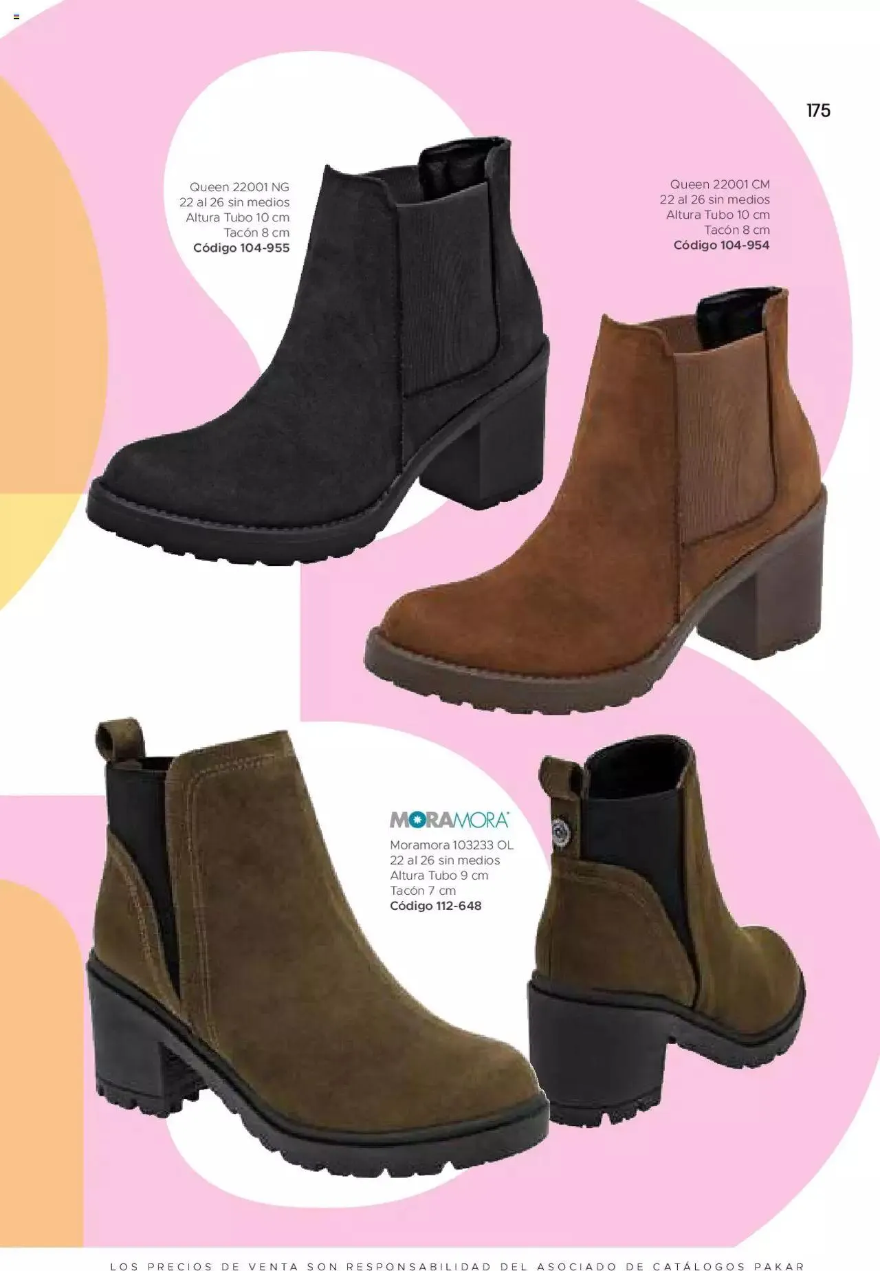 Catálogo de SC Pakar - Mujer 27 de enero al 31 de diciembre 2023 - Pagina 175