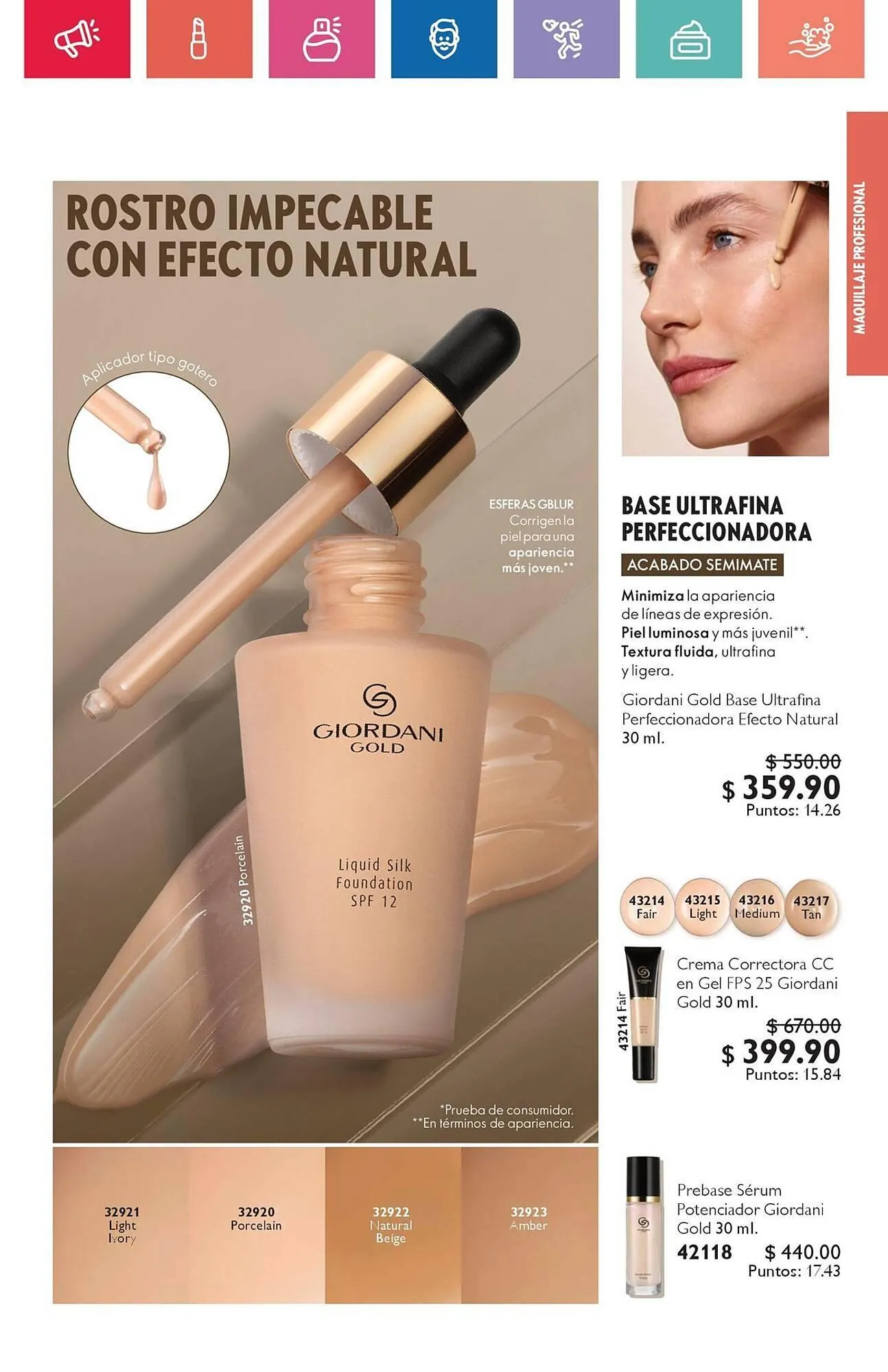 Catálogo de Catálogo Oriflame 11 de noviembre al 29 de noviembre 2024 - Pagina 75