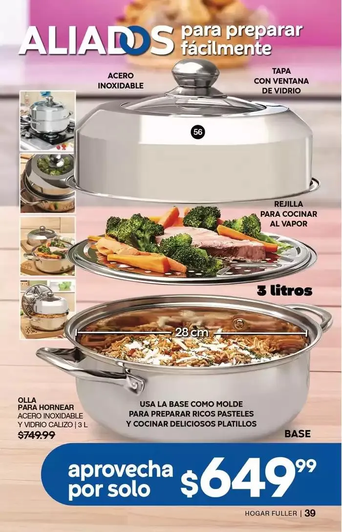 Catálogo de Fuller CAMPAÑA 20 9 de enero al 28 de enero 2025 - Pagina 116