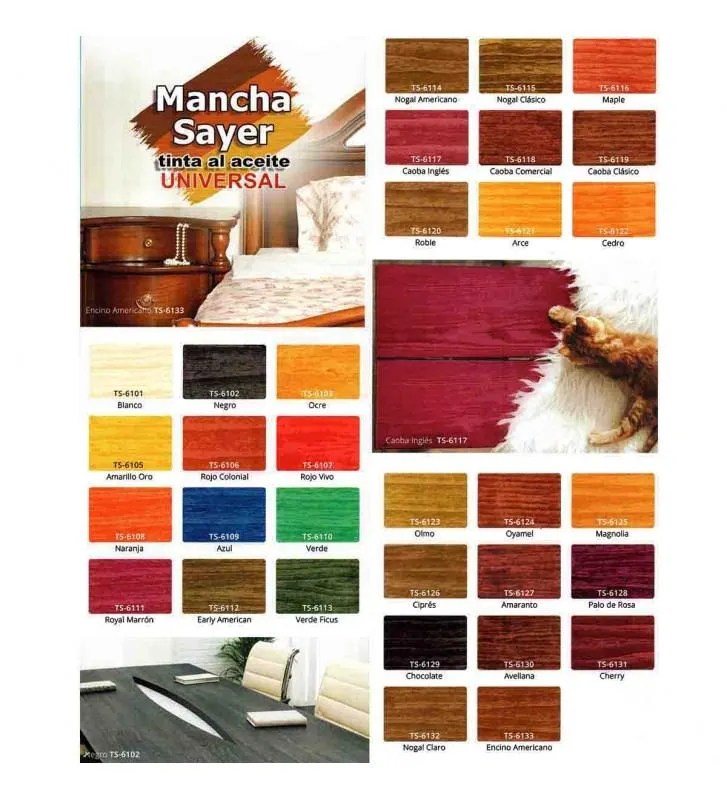 MANCHA NOGAL AME .250 No. TS-6114.10