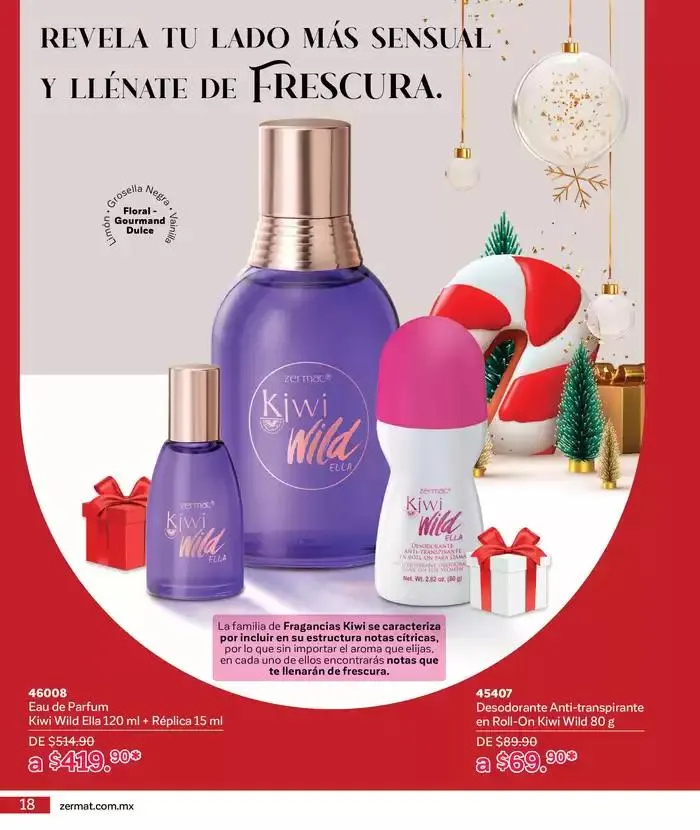 Catálogo de La esencia que transforma. 4 de diciembre al 31 de diciembre 2024 - Pagina 18